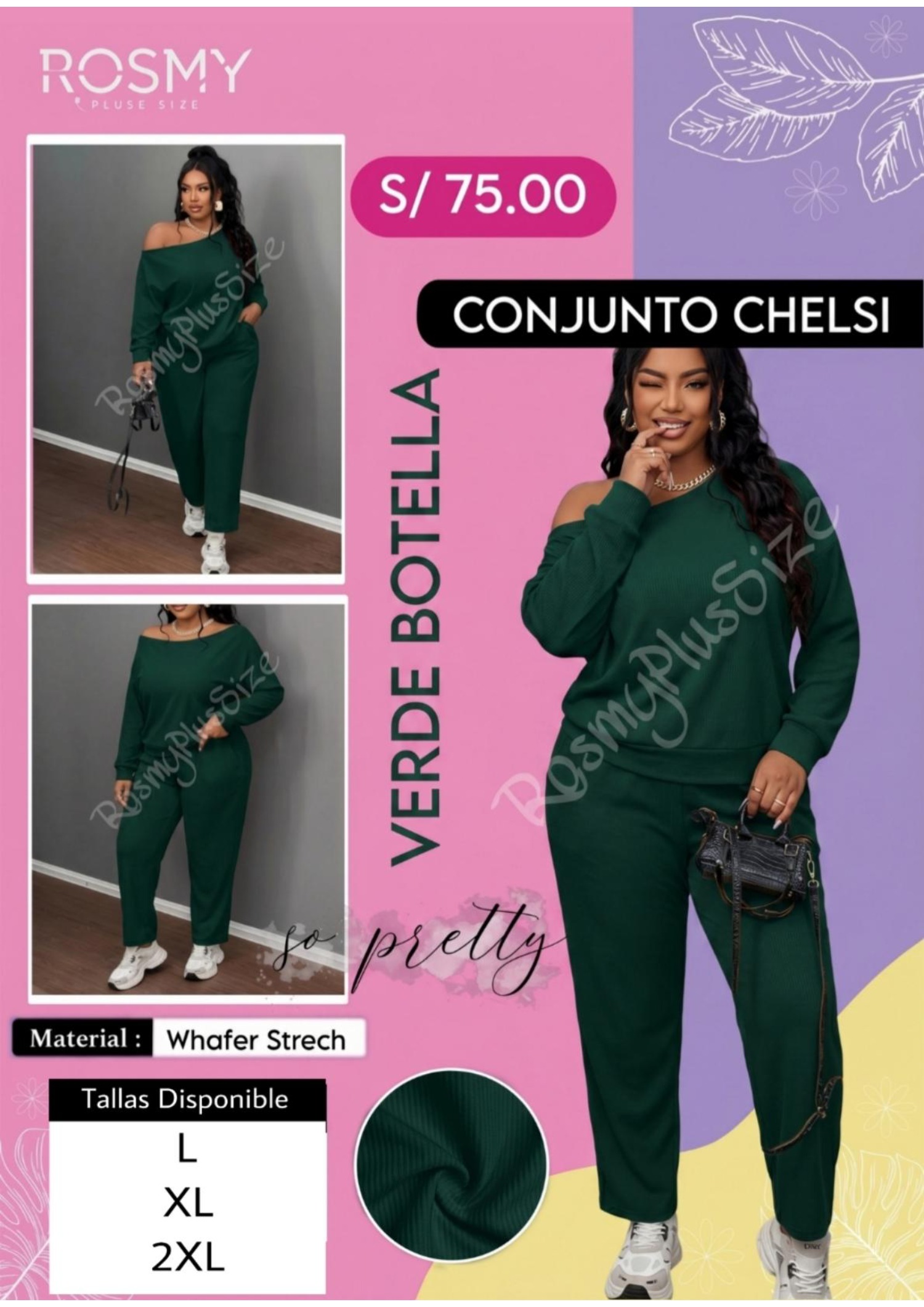 JUNIO- CATALOGO ROSMY PLUS — page 174