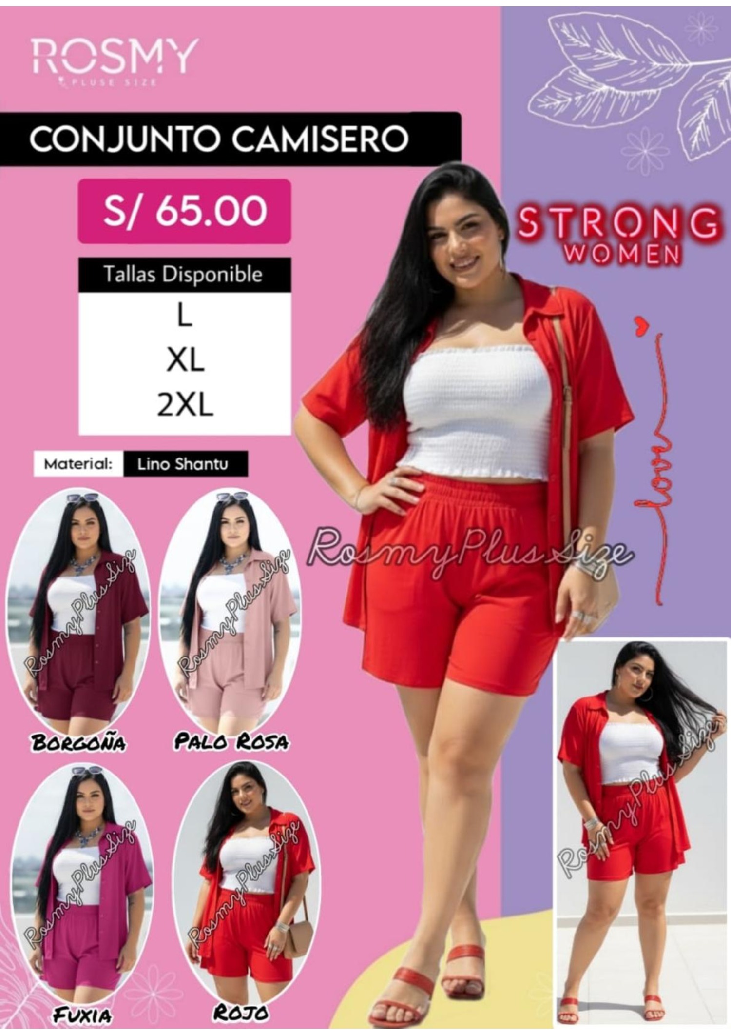 JUNIO- CATALOGO ROSMY PLUS — page 177