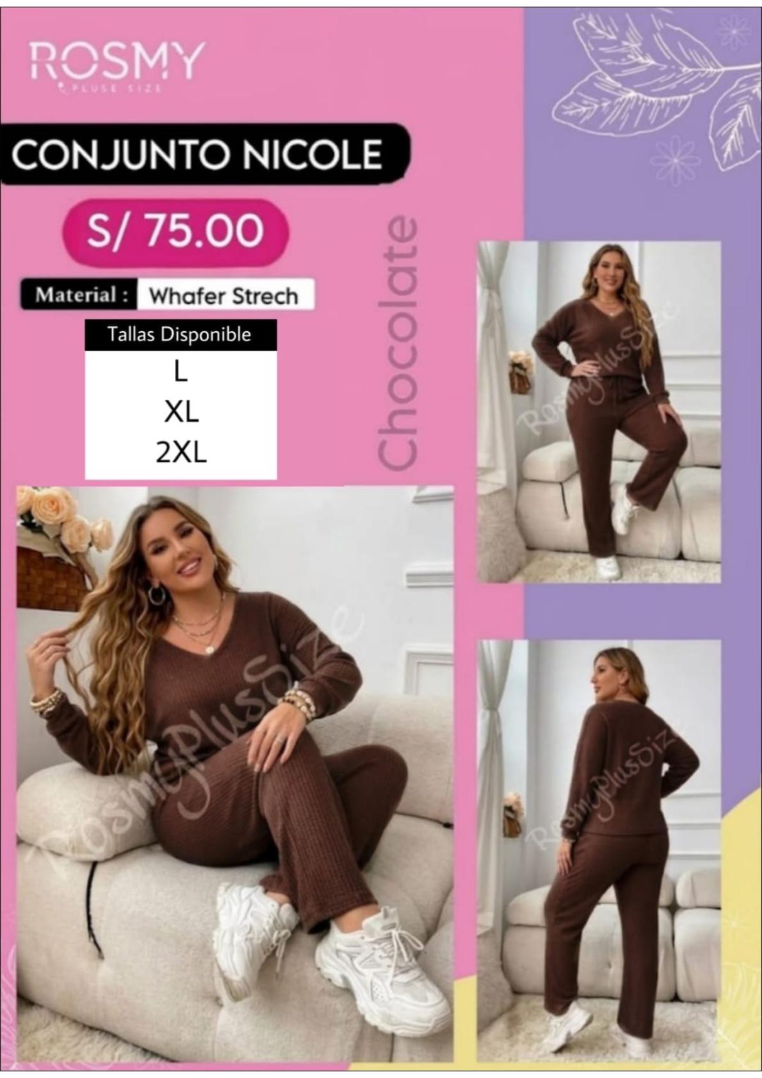 JUNIO- CATALOGO ROSMY PLUS — page 180