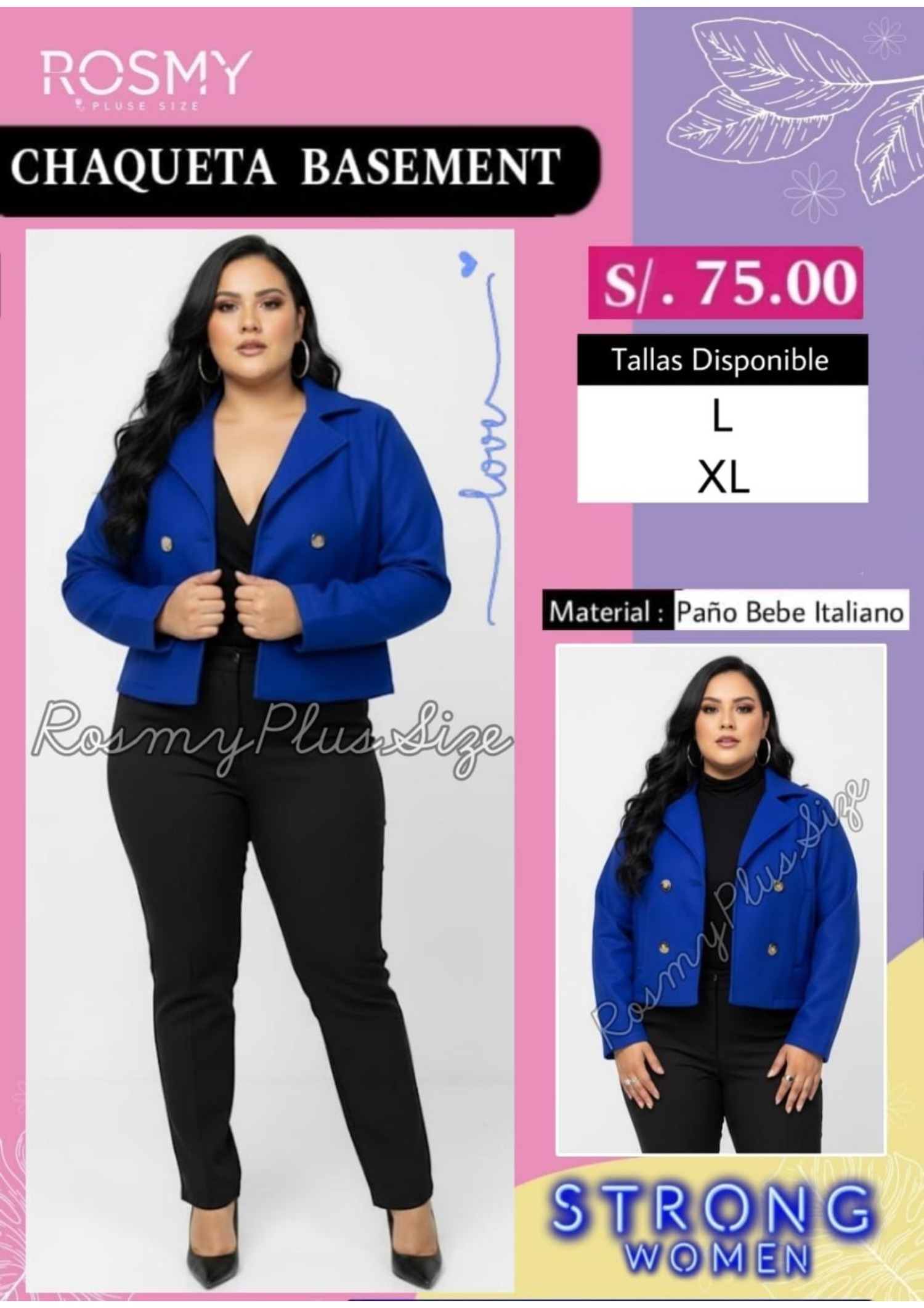JUNIO- CATALOGO ROSMY PLUS — page 188