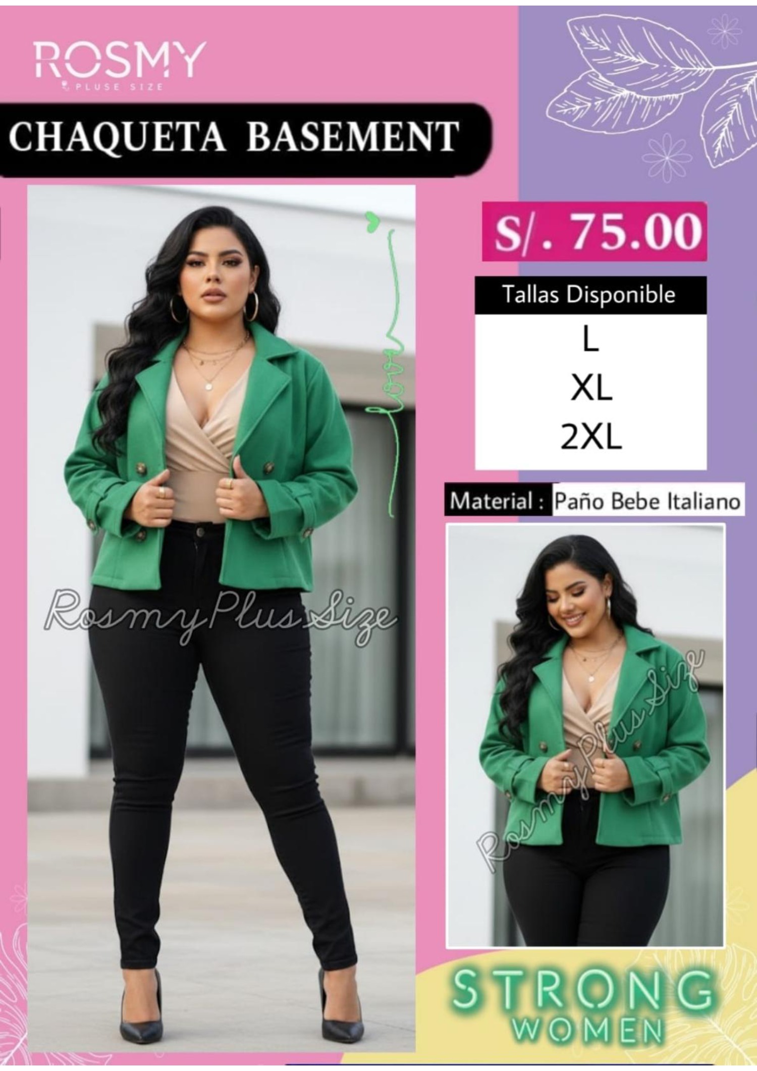 JUNIO- CATALOGO ROSMY PLUS — page 189