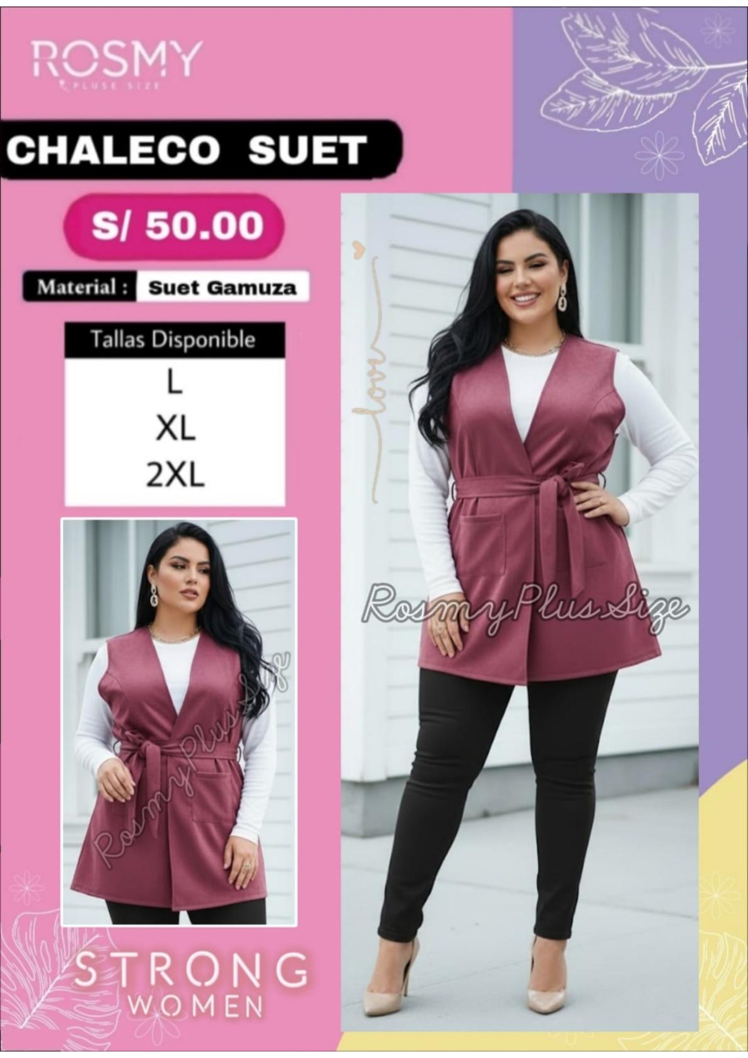 JUNIO- CATALOGO ROSMY PLUS — page 196