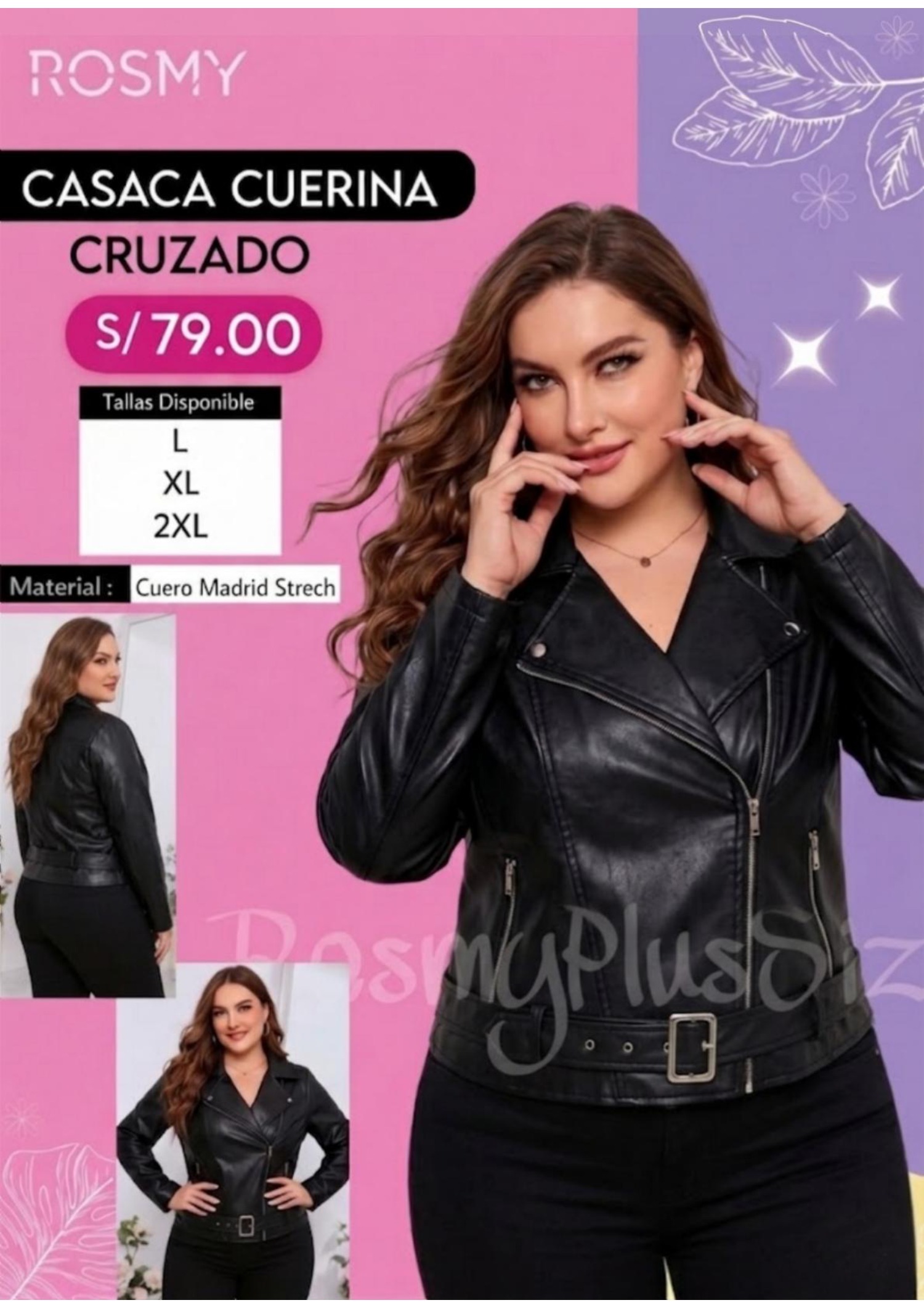 JUNIO- CATALOGO ROSMY PLUS — page 199