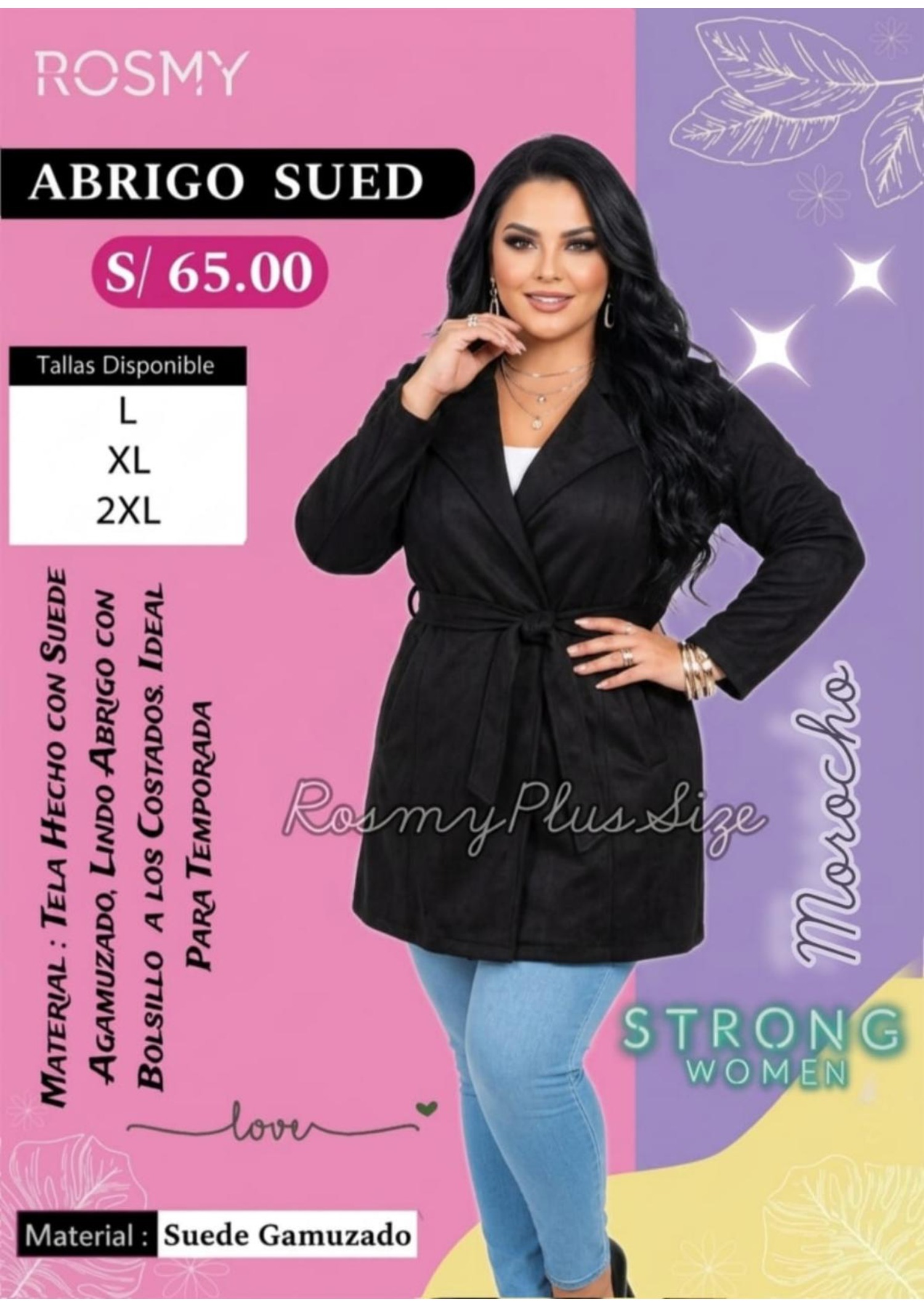 JUNIO- CATALOGO ROSMY PLUS — page 206