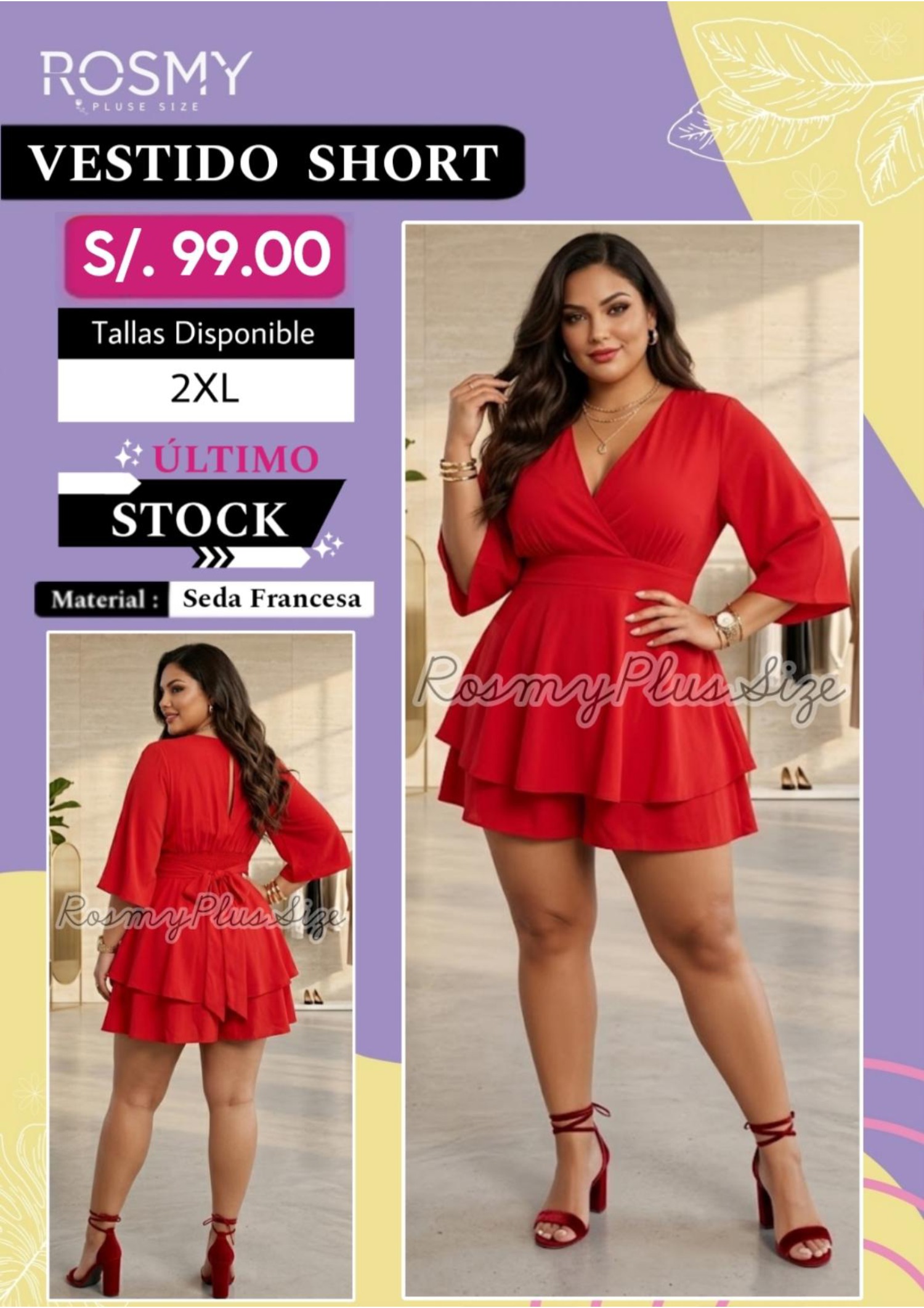 JUNIO- CATALOGO ROSMY PLUS — page 214