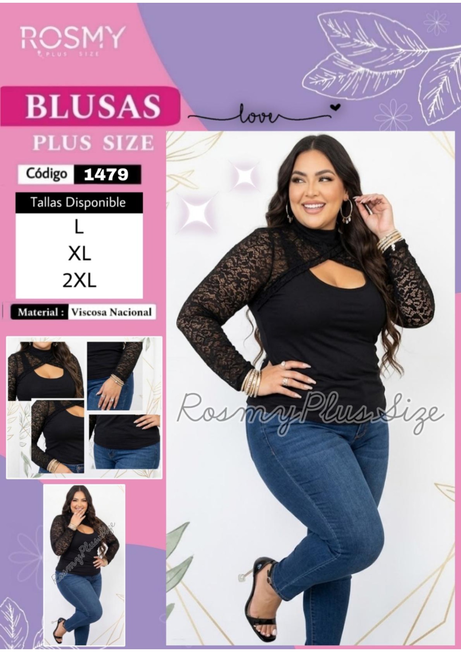 JUNIO- CATALOGO ROSMY PLUS — page 23