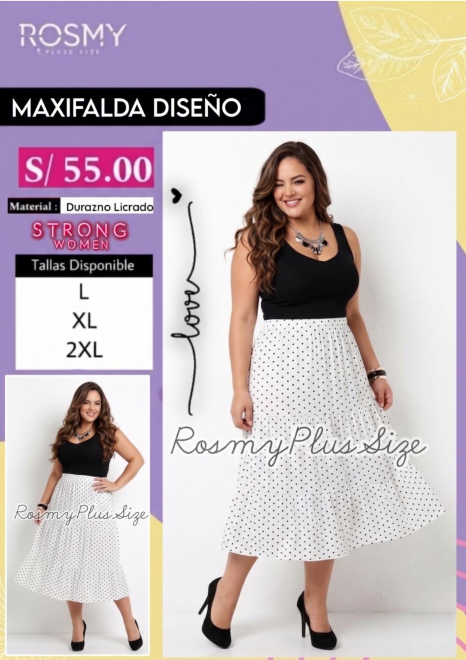 JUNIO- CATALOGO ROSMY PLUS — page 224