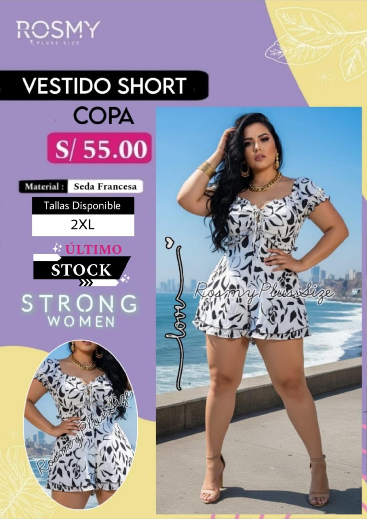 JUNIO- CATALOGO ROSMY PLUS — page 226