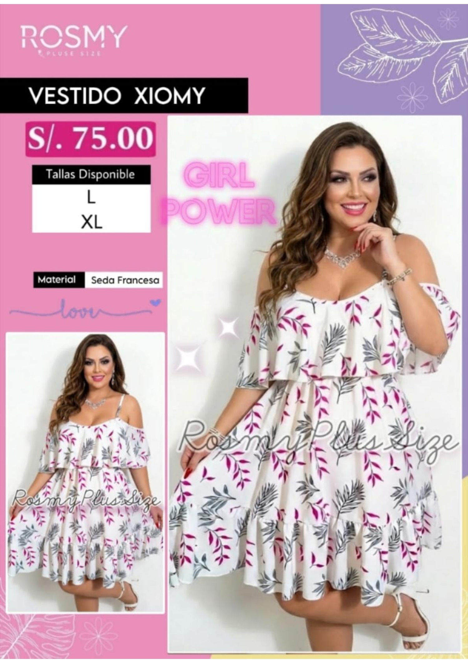 JUNIO- CATALOGO ROSMY PLUS — page 230