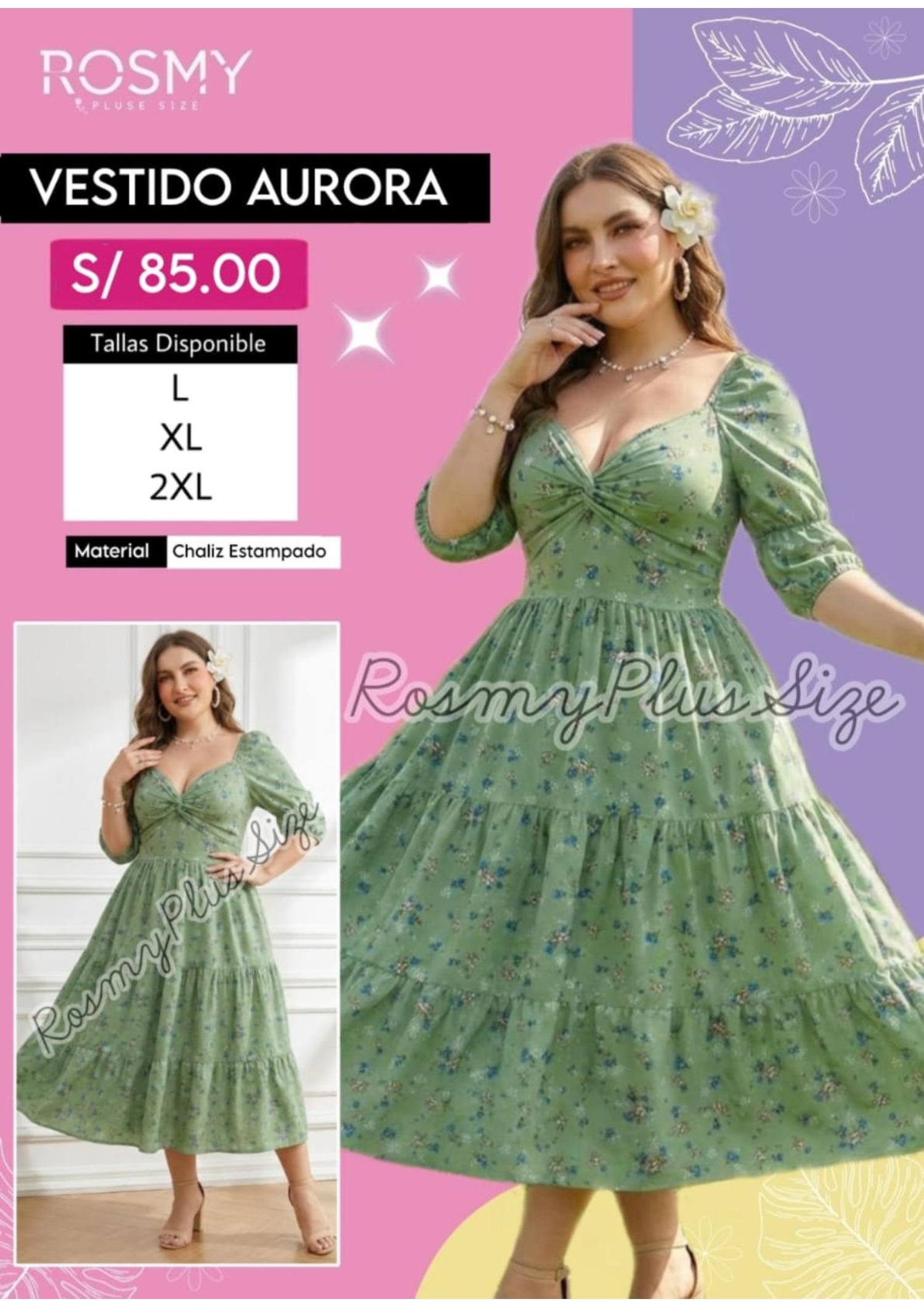 JUNIO- CATALOGO ROSMY PLUS — page 241