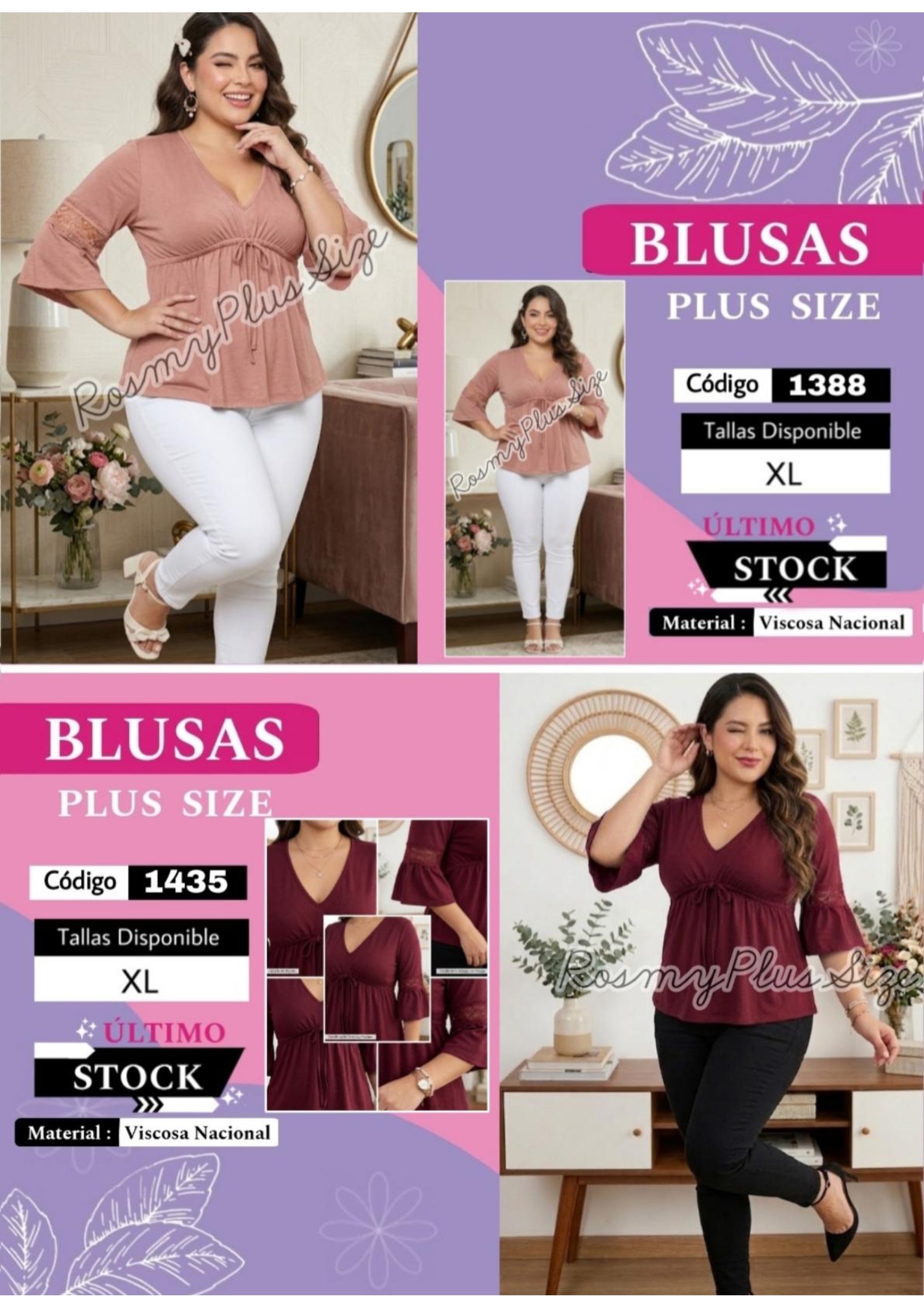 JUNIO- CATALOGO ROSMY PLUS — page 30
