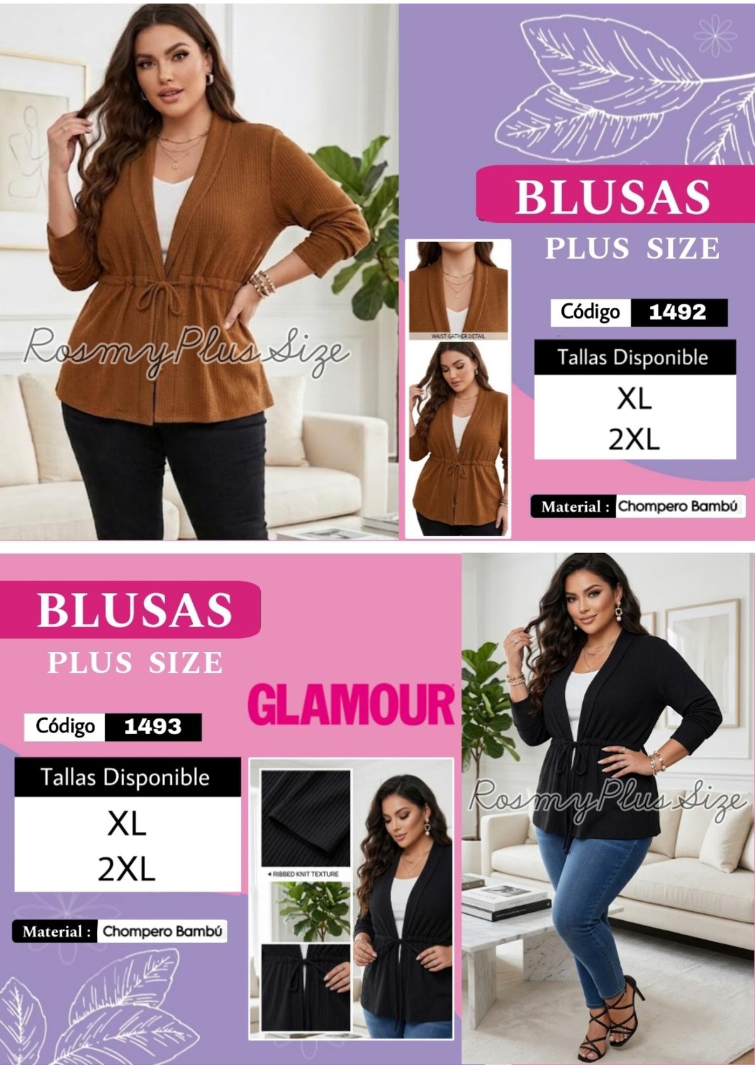 JUNIO- CATALOGO ROSMY PLUS — page 34