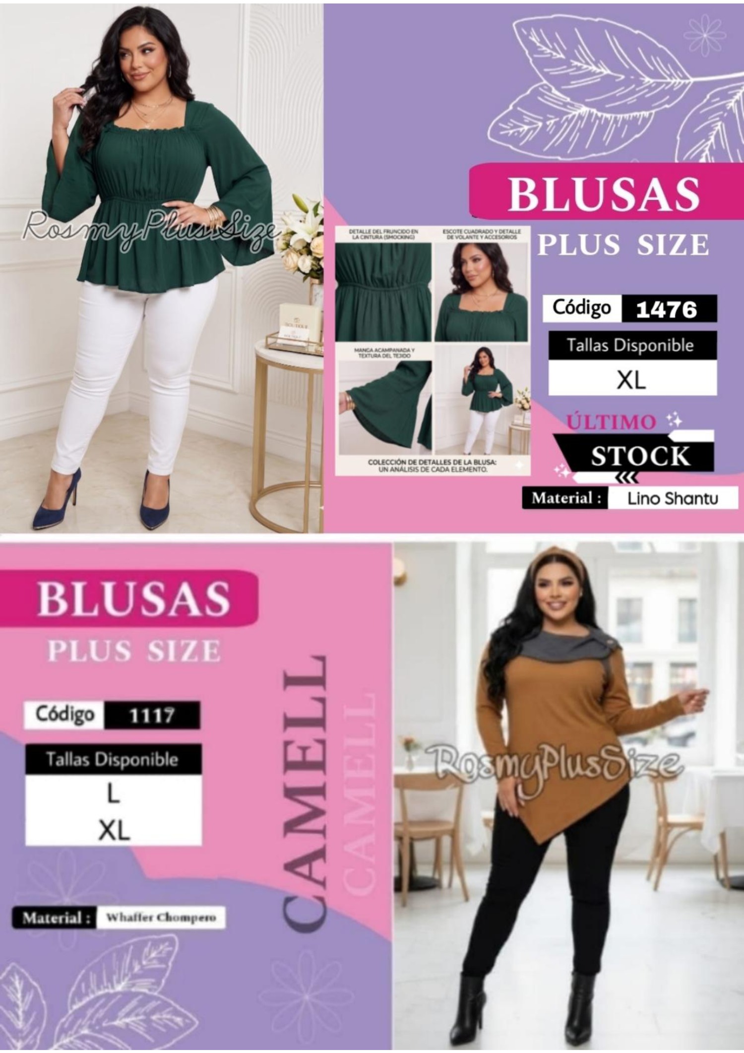 JUNIO- CATALOGO ROSMY PLUS — page 36