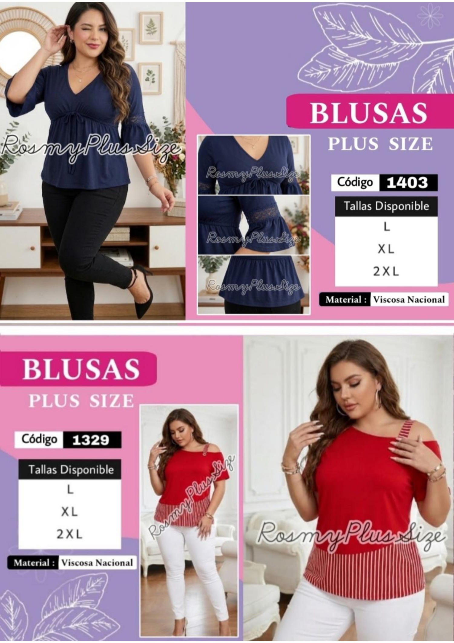 JUNIO- CATALOGO ROSMY PLUS — page 44