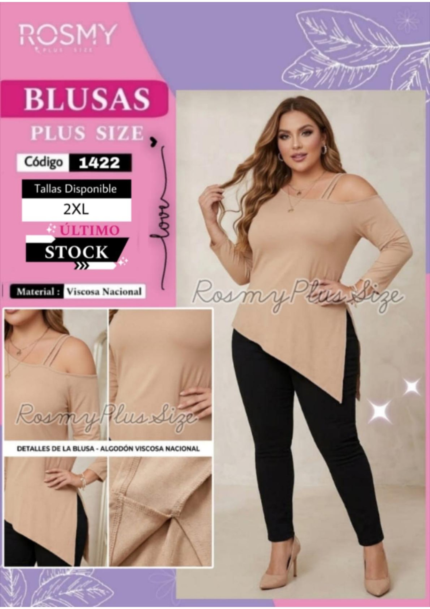 JUNIO- CATALOGO ROSMY PLUS — page 49