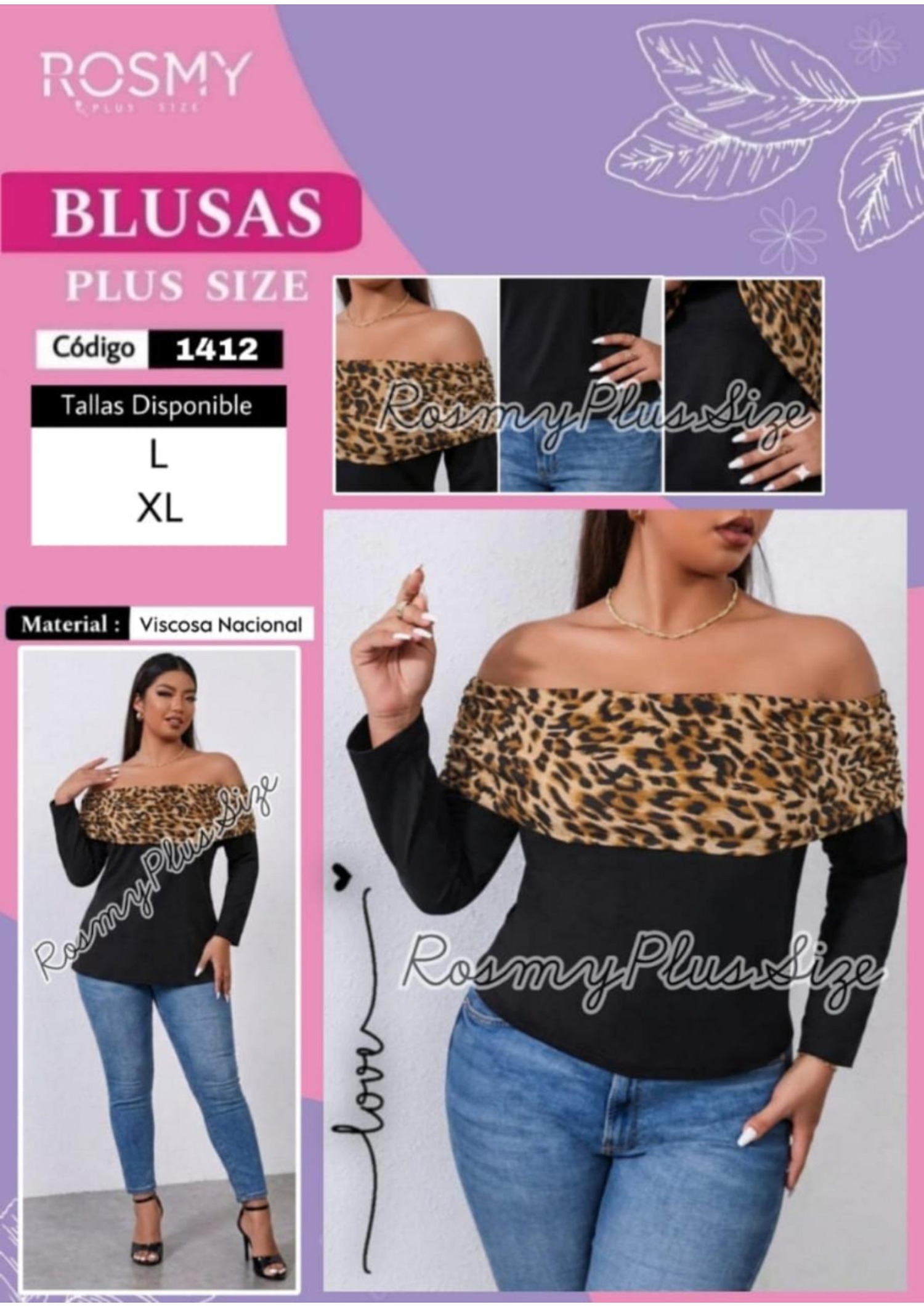 JUNIO- CATALOGO ROSMY PLUS — page 51