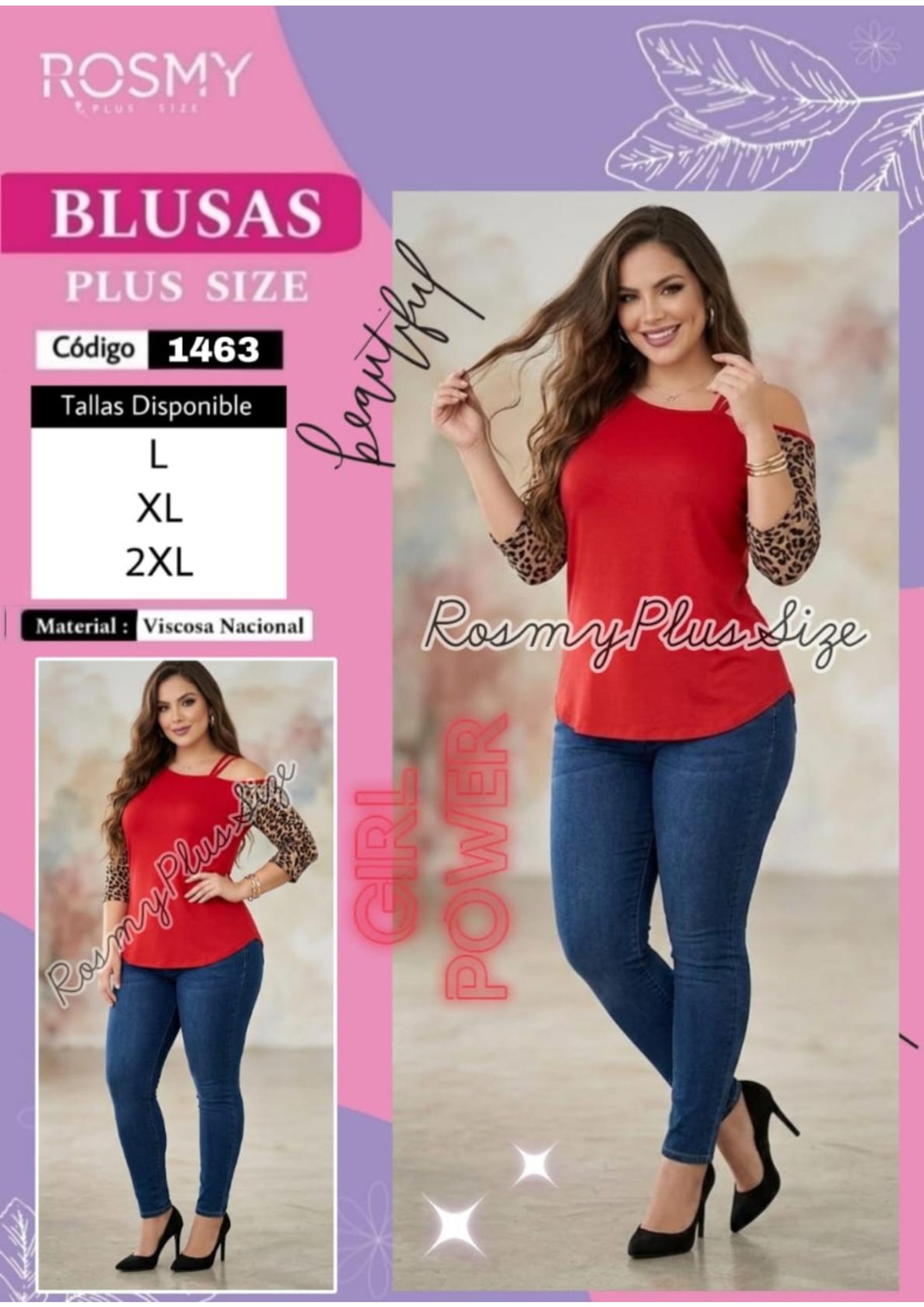 JUNIO- CATALOGO ROSMY PLUS — page 57