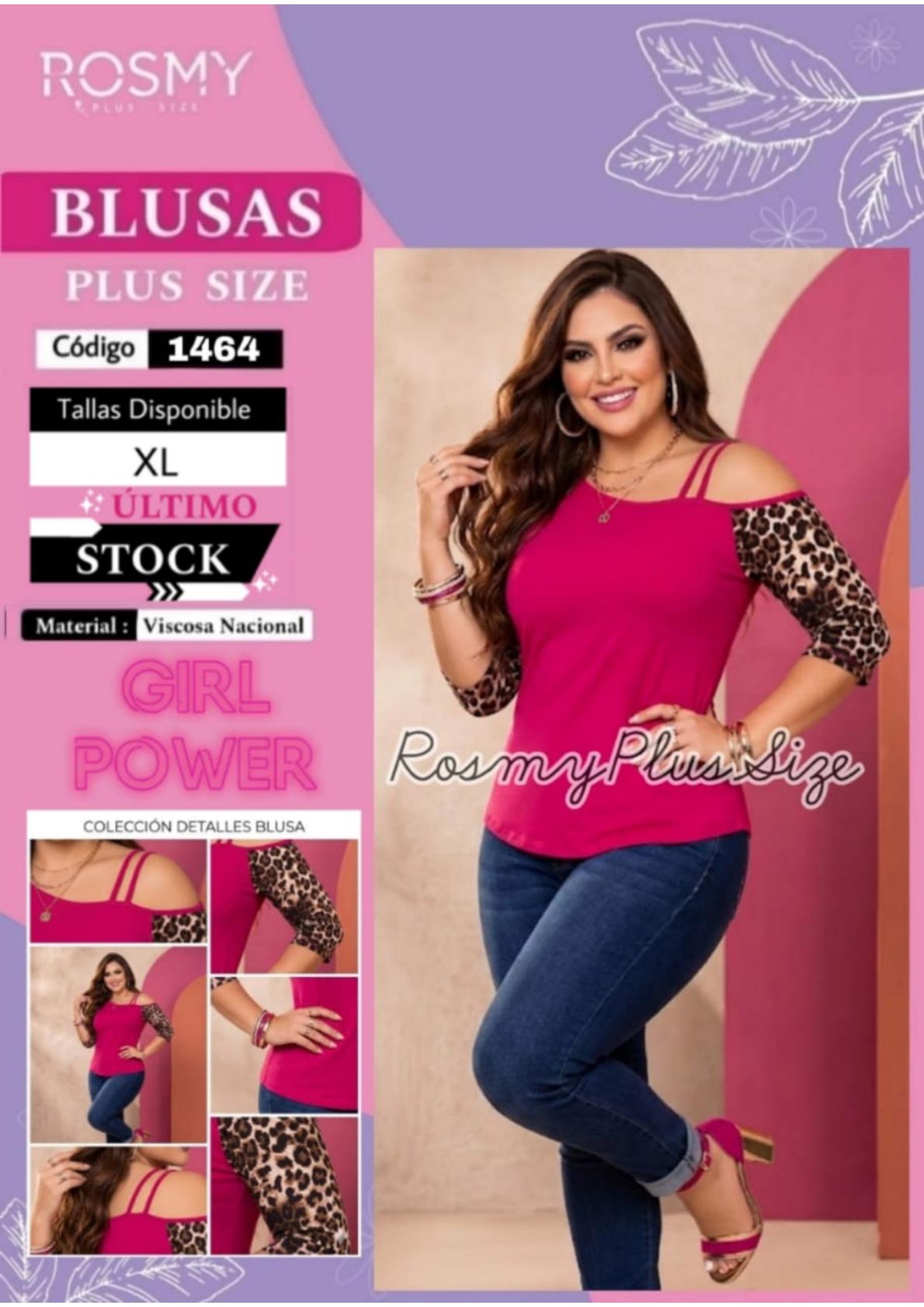 JUNIO- CATALOGO ROSMY PLUS — page 61