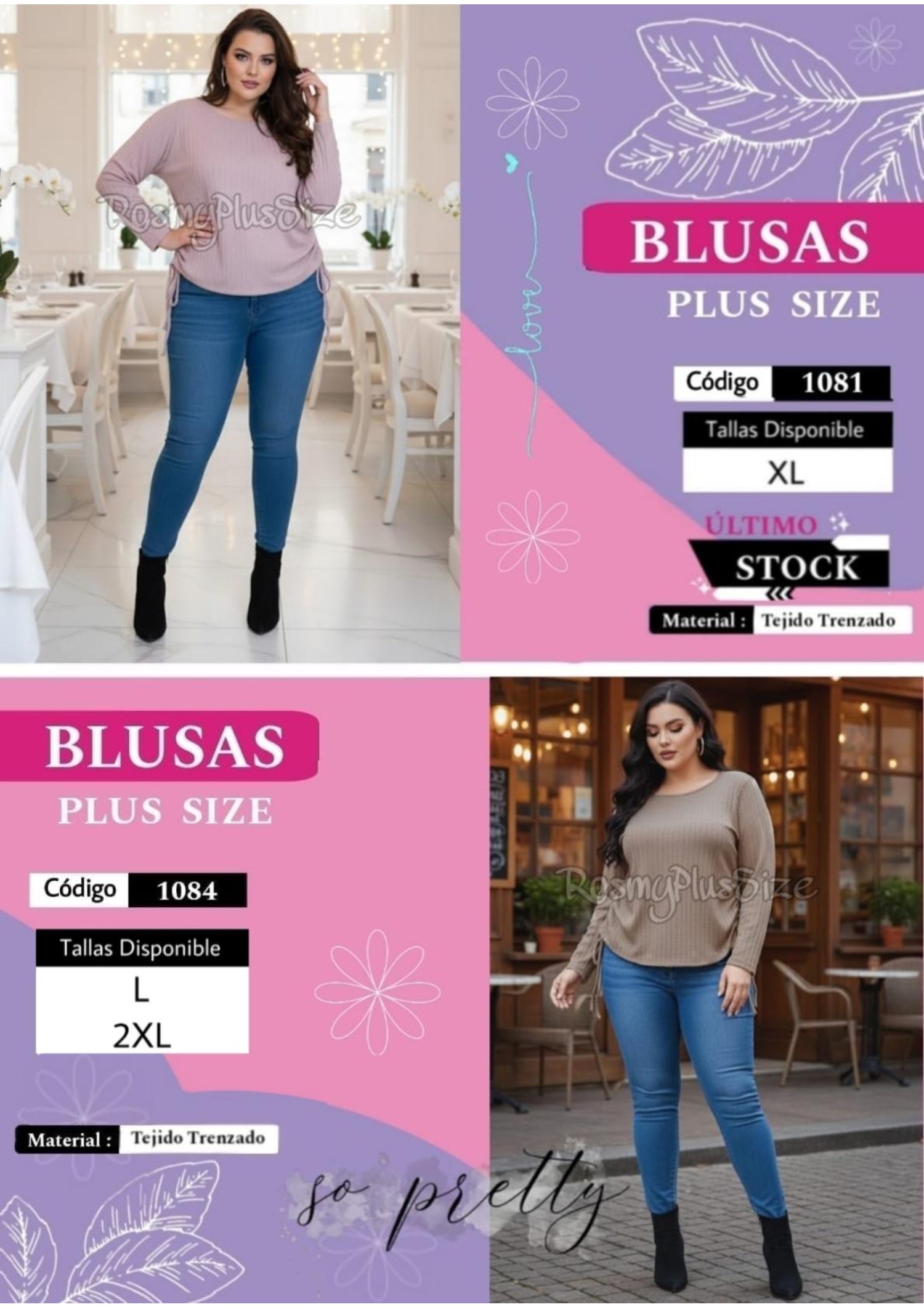 JUNIO- CATALOGO ROSMY PLUS — page 64