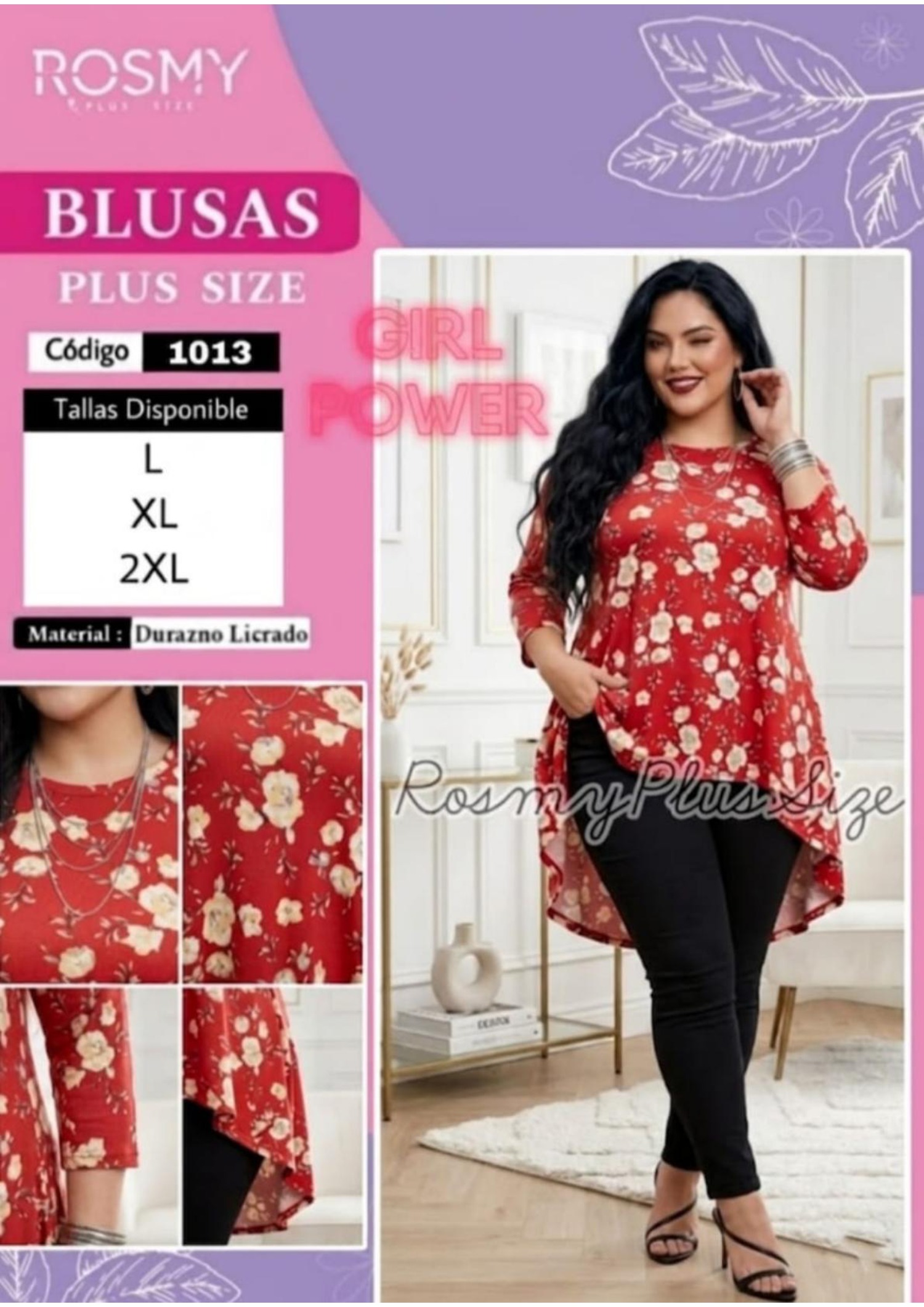 JUNIO- CATALOGO ROSMY PLUS — page 65