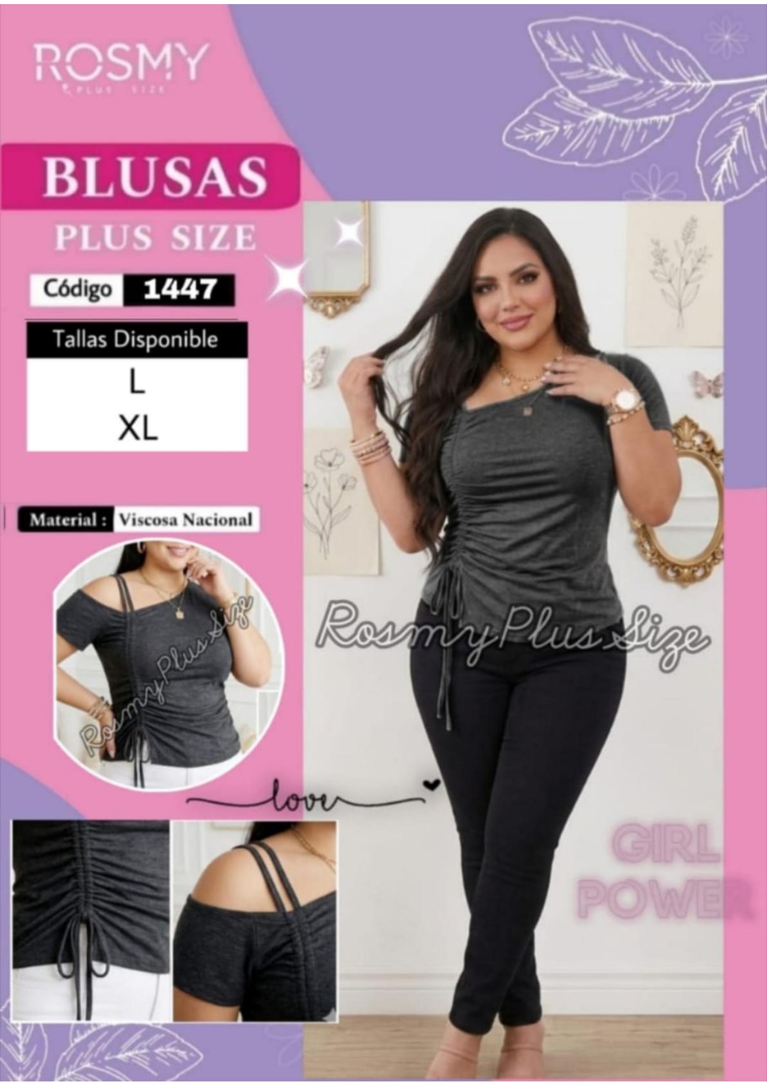 JUNIO- CATALOGO ROSMY PLUS — page 68