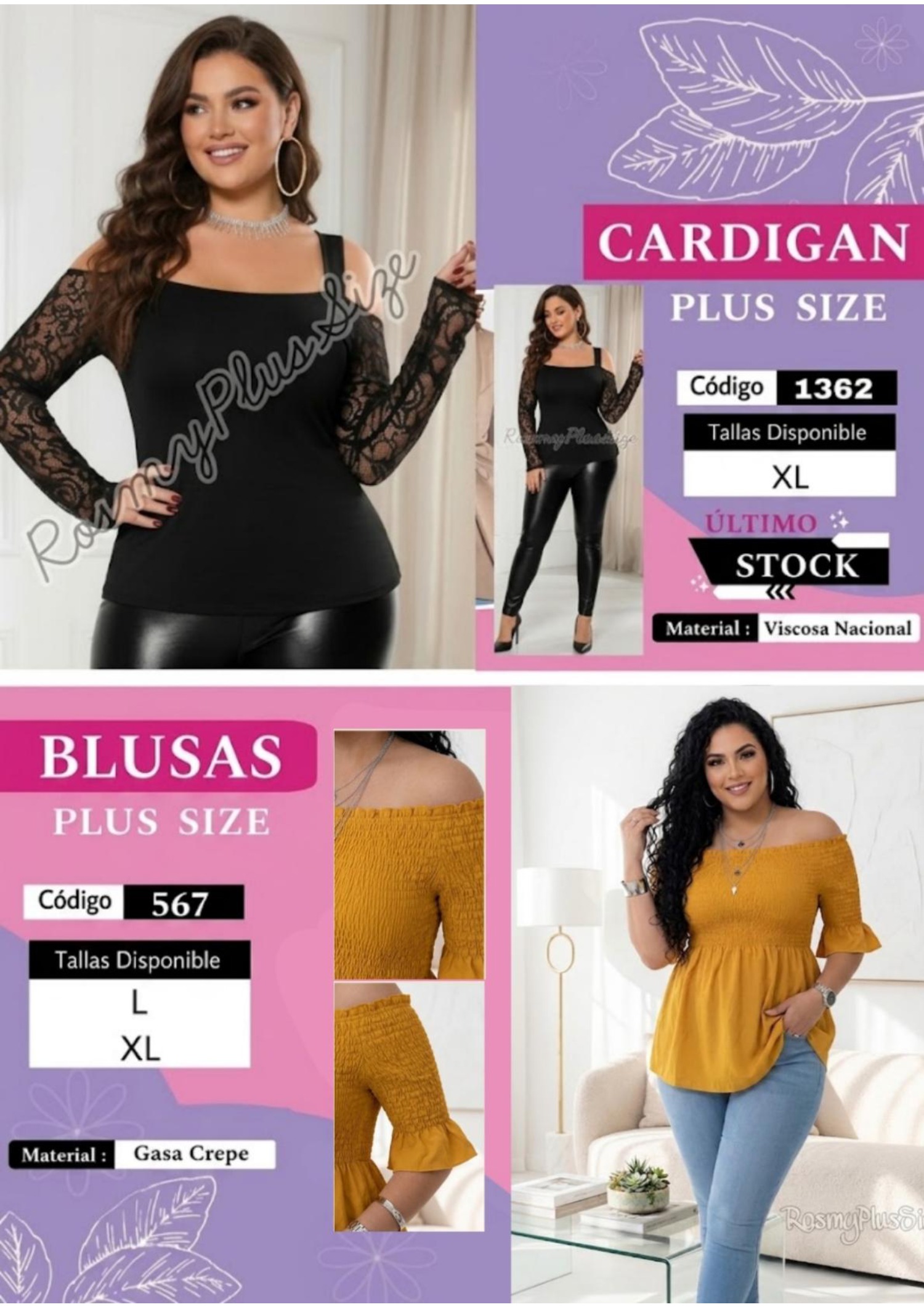 JUNIO- CATALOGO ROSMY PLUS — page 69