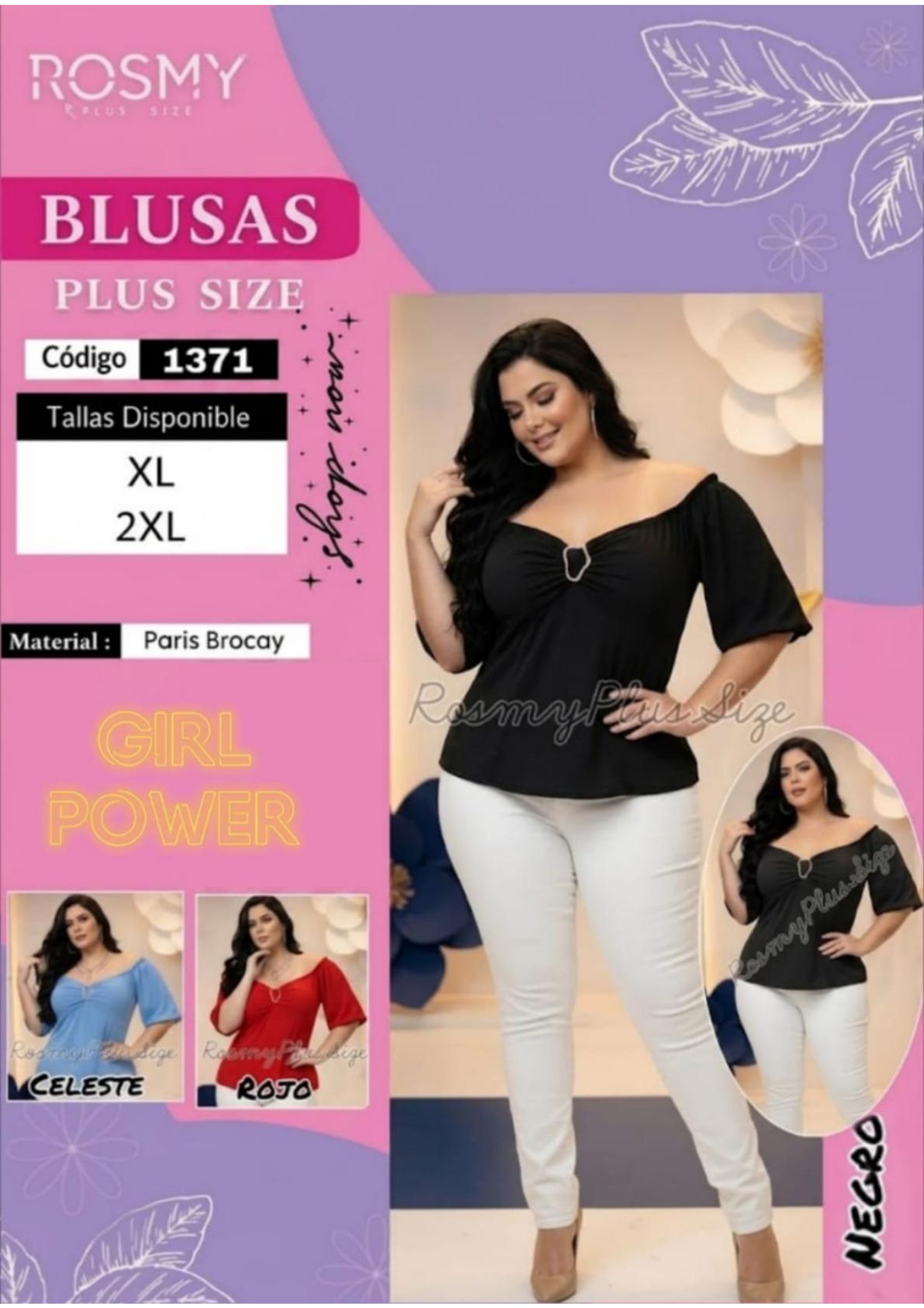 JUNIO- CATALOGO ROSMY PLUS — page 70