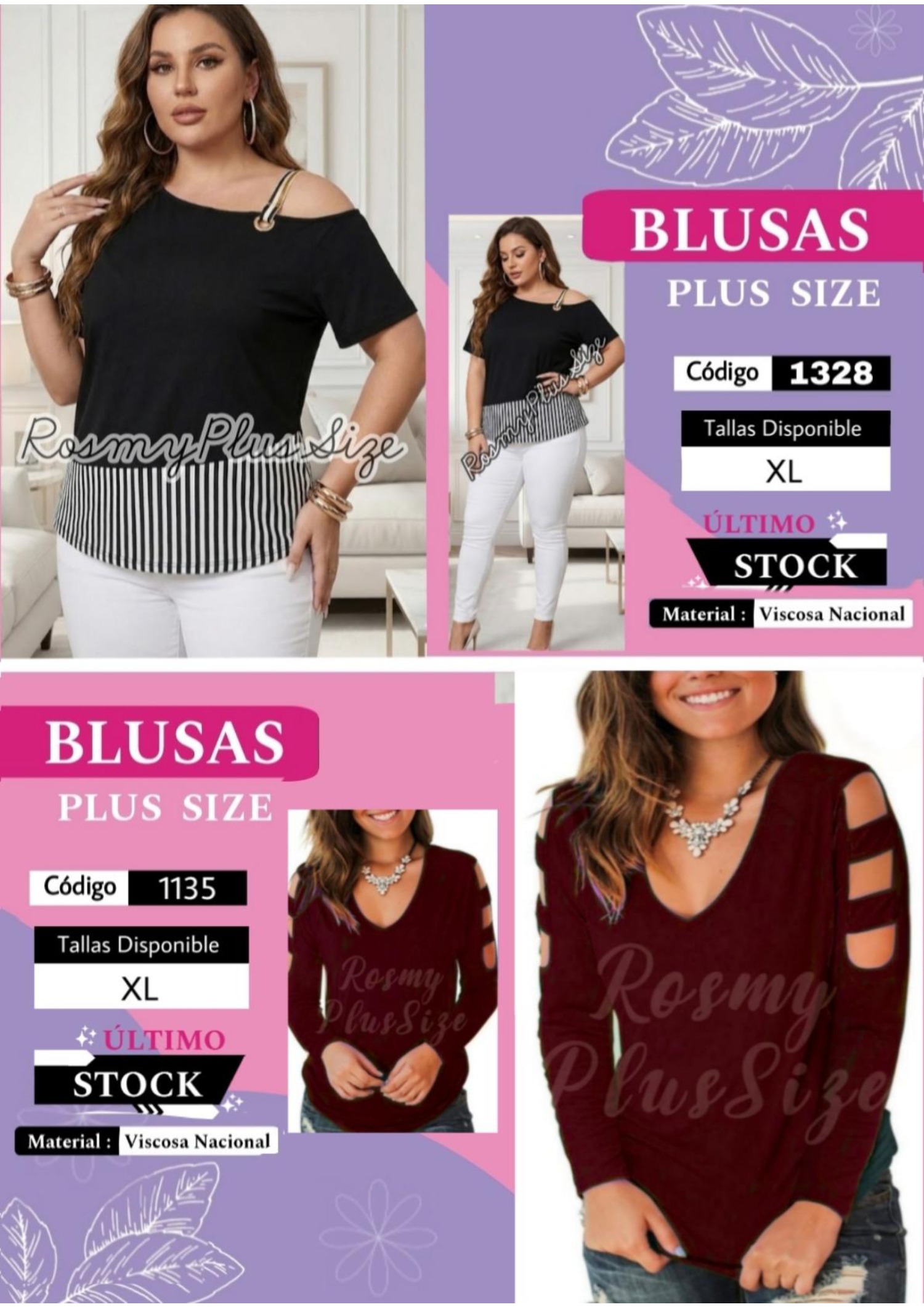 JUNIO- CATALOGO ROSMY PLUS — page 76