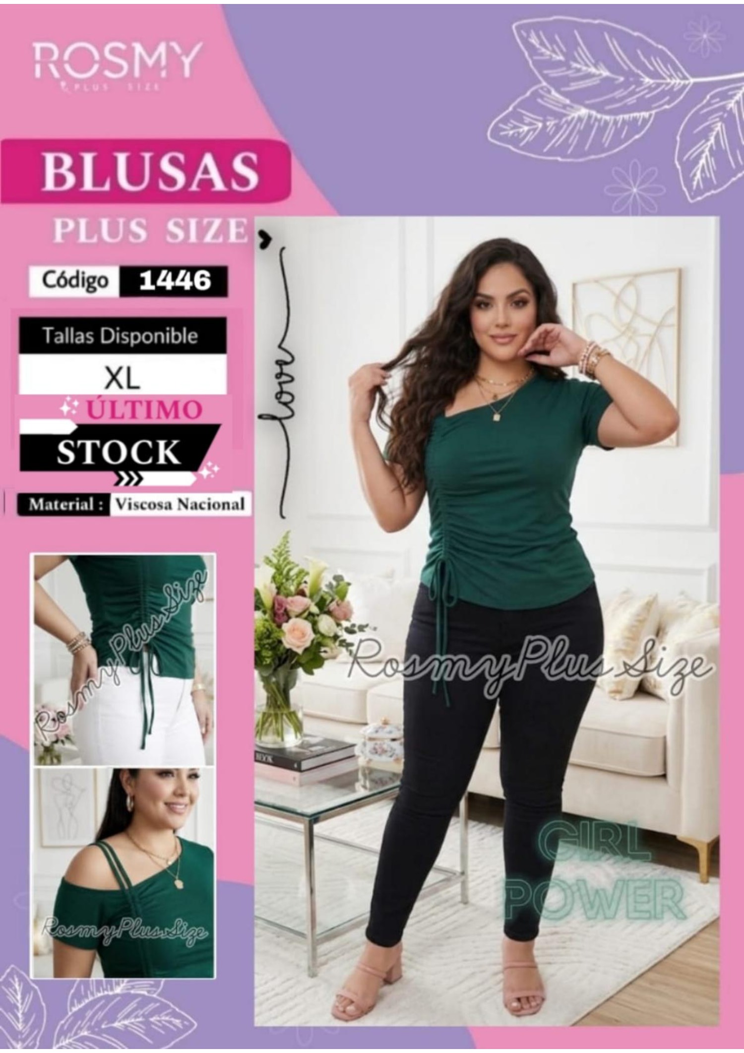JUNIO- CATALOGO ROSMY PLUS — page 78