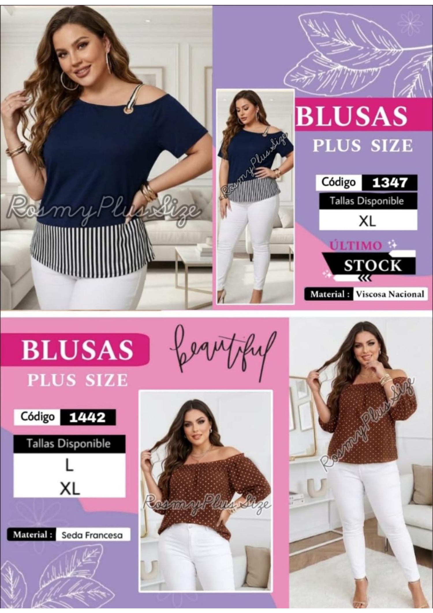 JUNIO- CATALOGO ROSMY PLUS — page 80