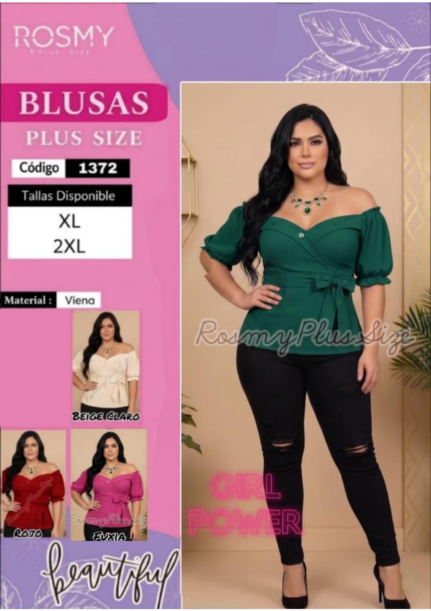 JUNIO- CATALOGO ROSMY PLUS — page 82
