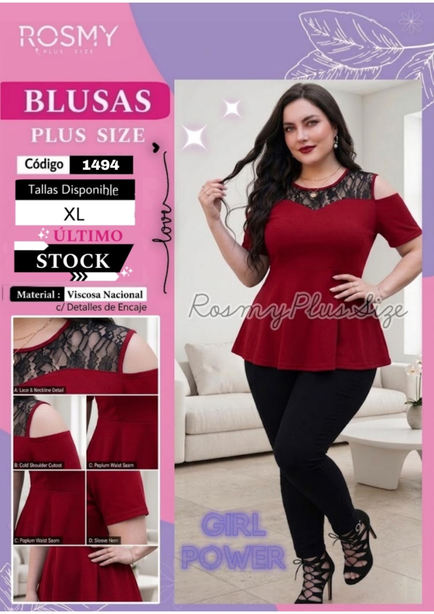 JUNIO- CATALOGO ROSMY PLUS — page 83
