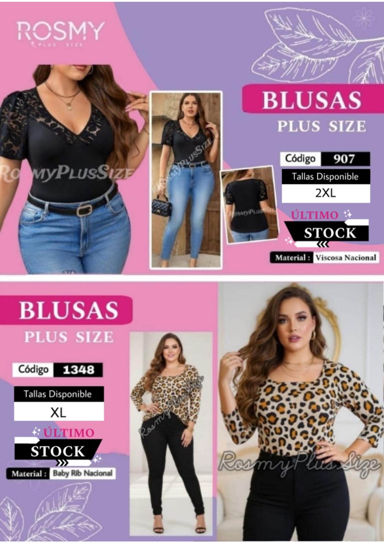 JUNIO- CATALOGO ROSMY PLUS — page 89