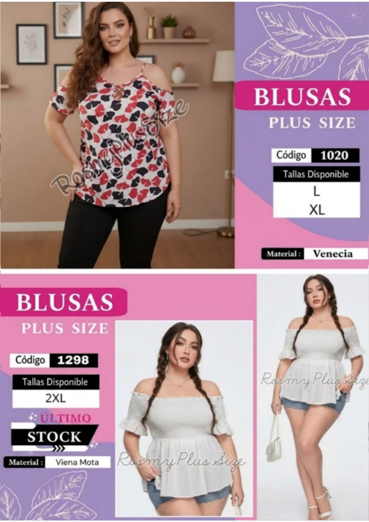 JUNIO- CATALOGO ROSMY PLUS — page 99