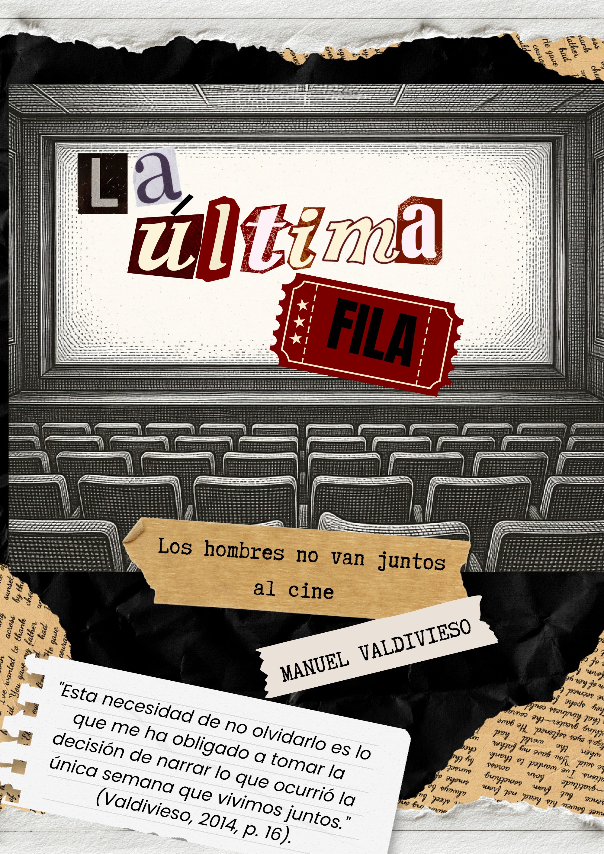 los hombres no van juntos al cine