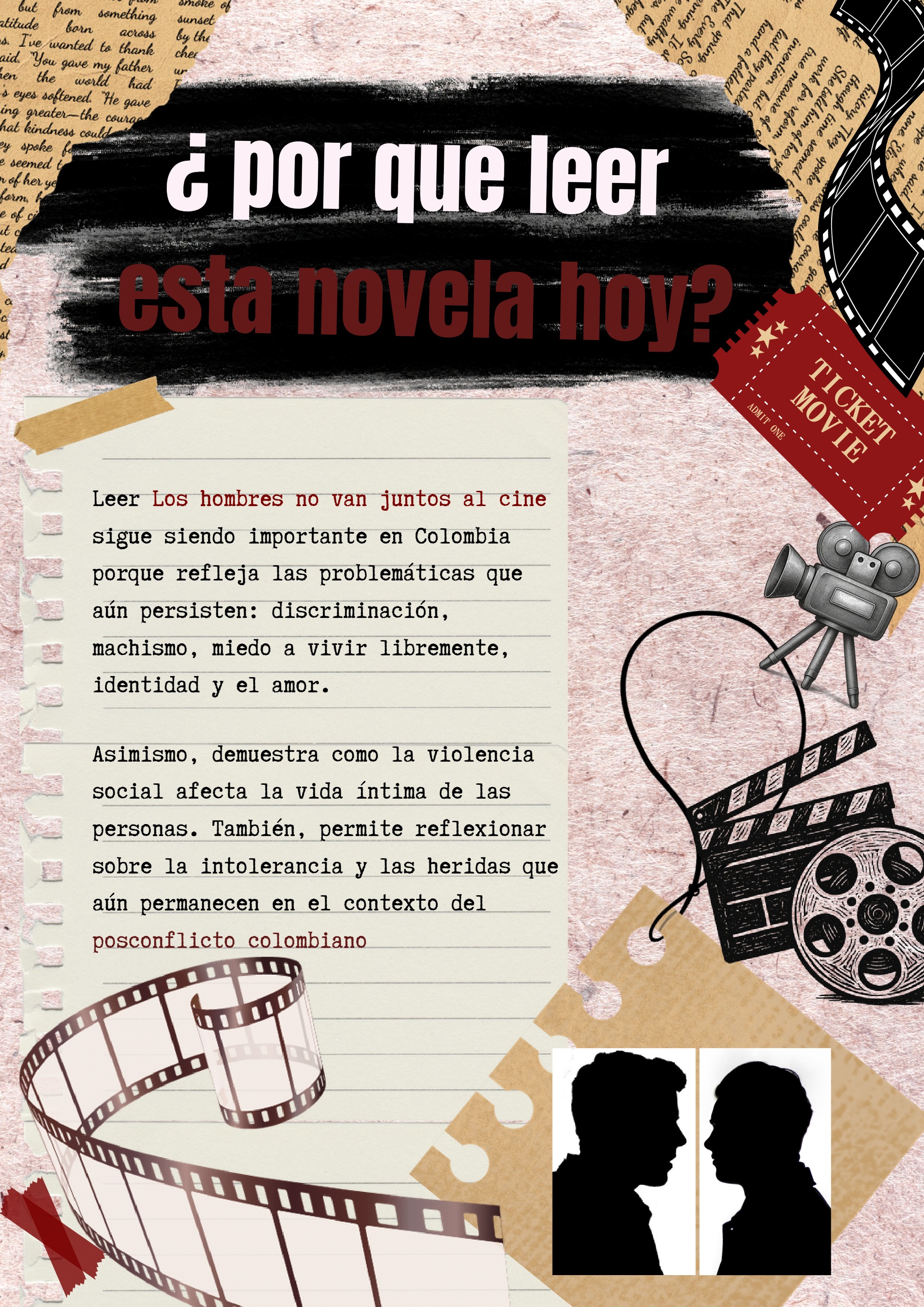 los hombres no van juntos al cine — page 2