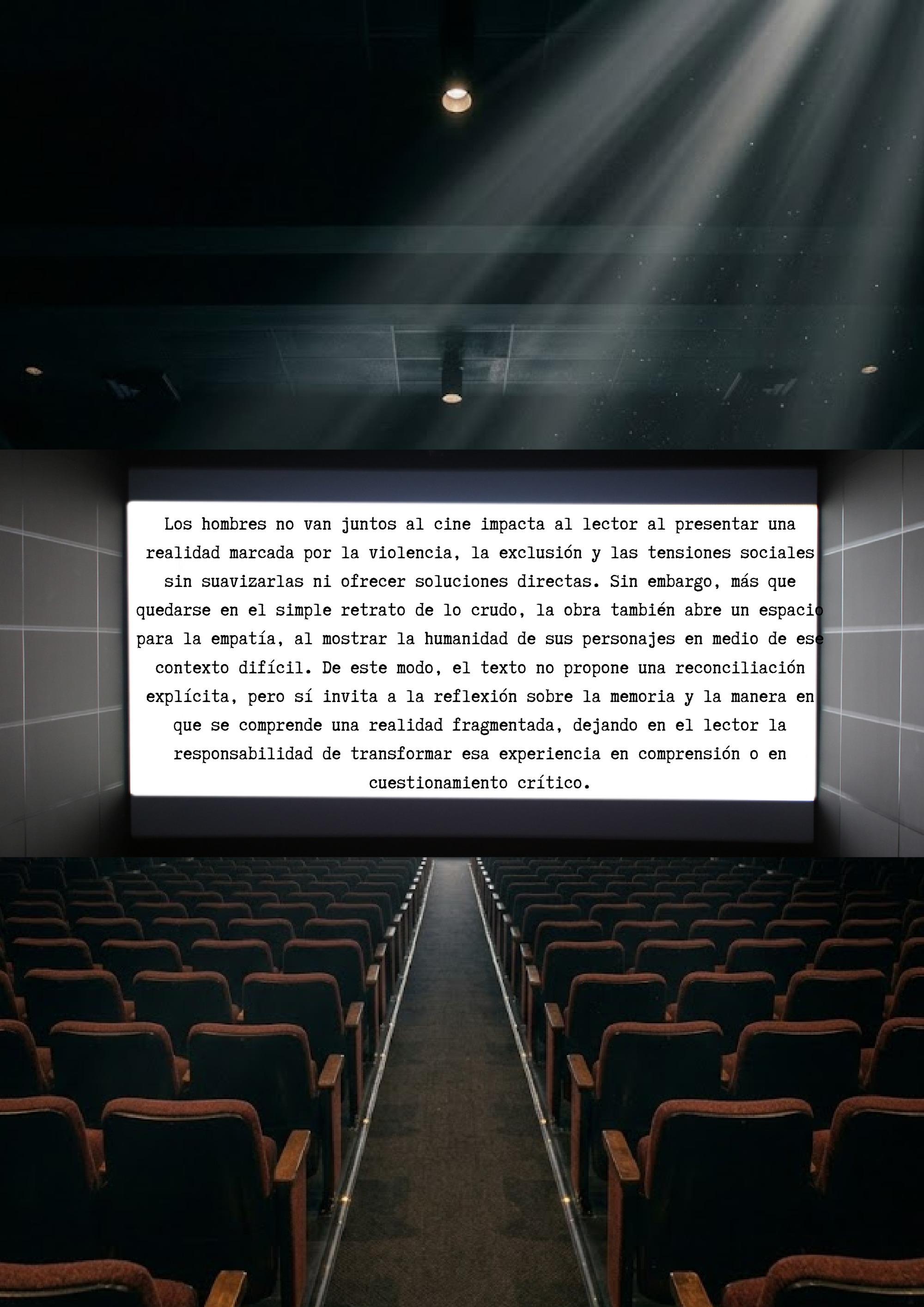 los hombres no van juntos al cine — page 8