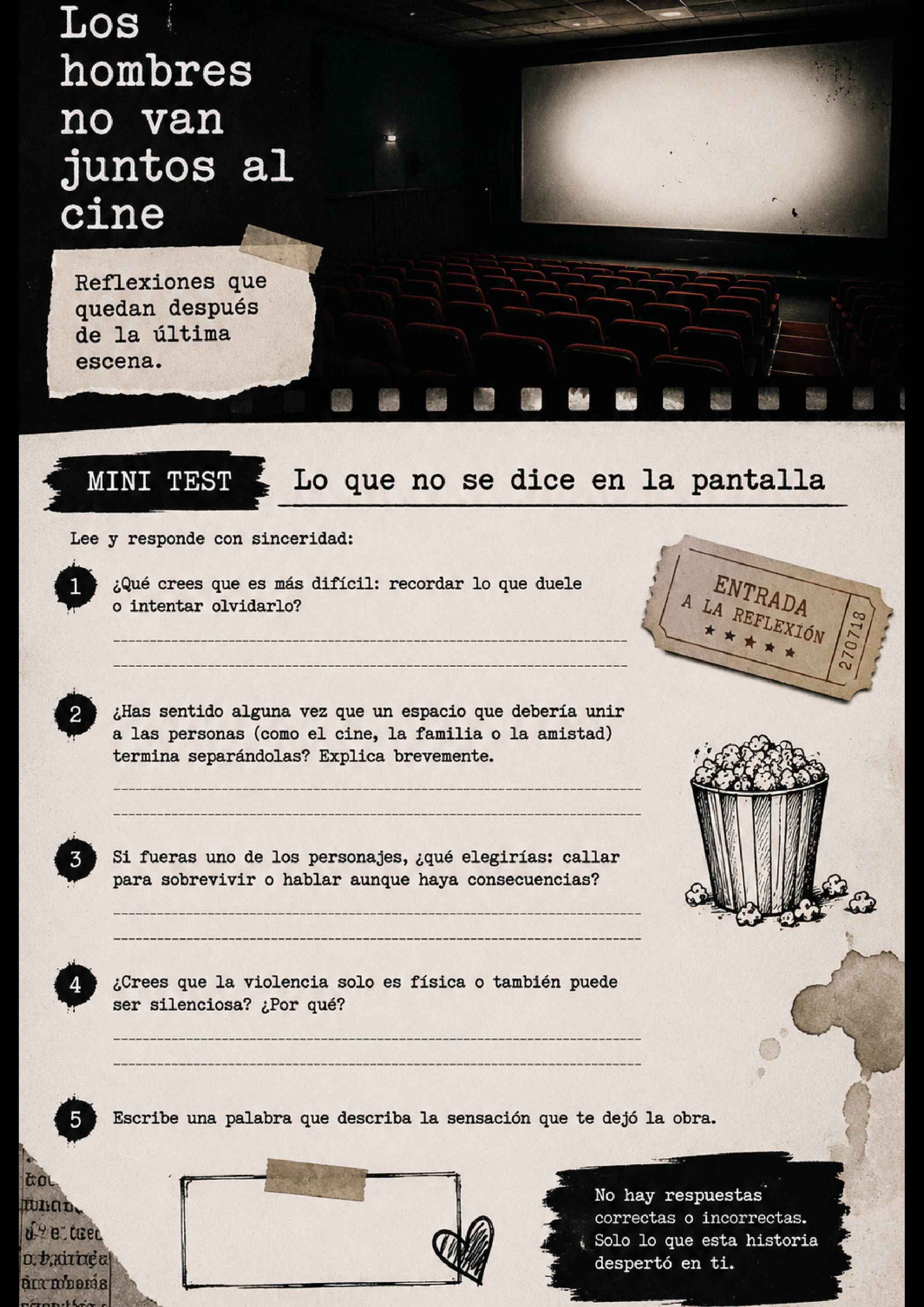 los hombres no van juntos al cine — page 9