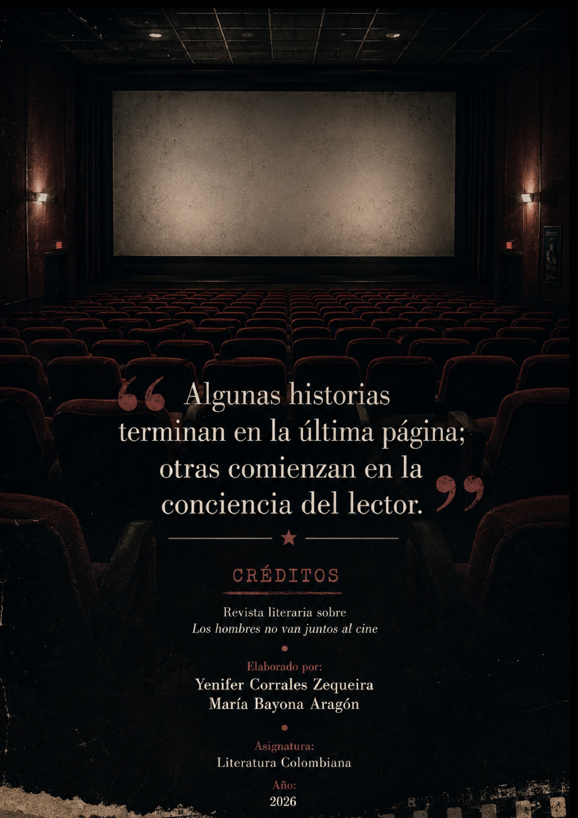 los hombres no van juntos al cine — page 10