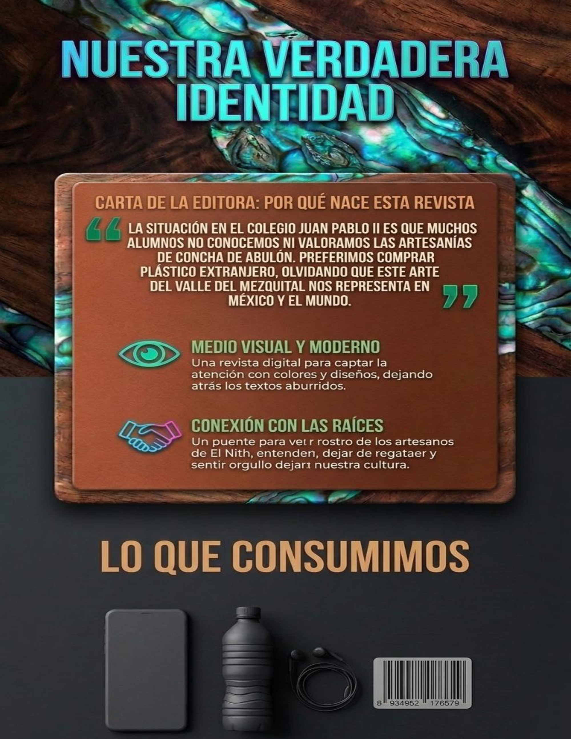Trabajo Artesanal la Concha de Abulon — page 2