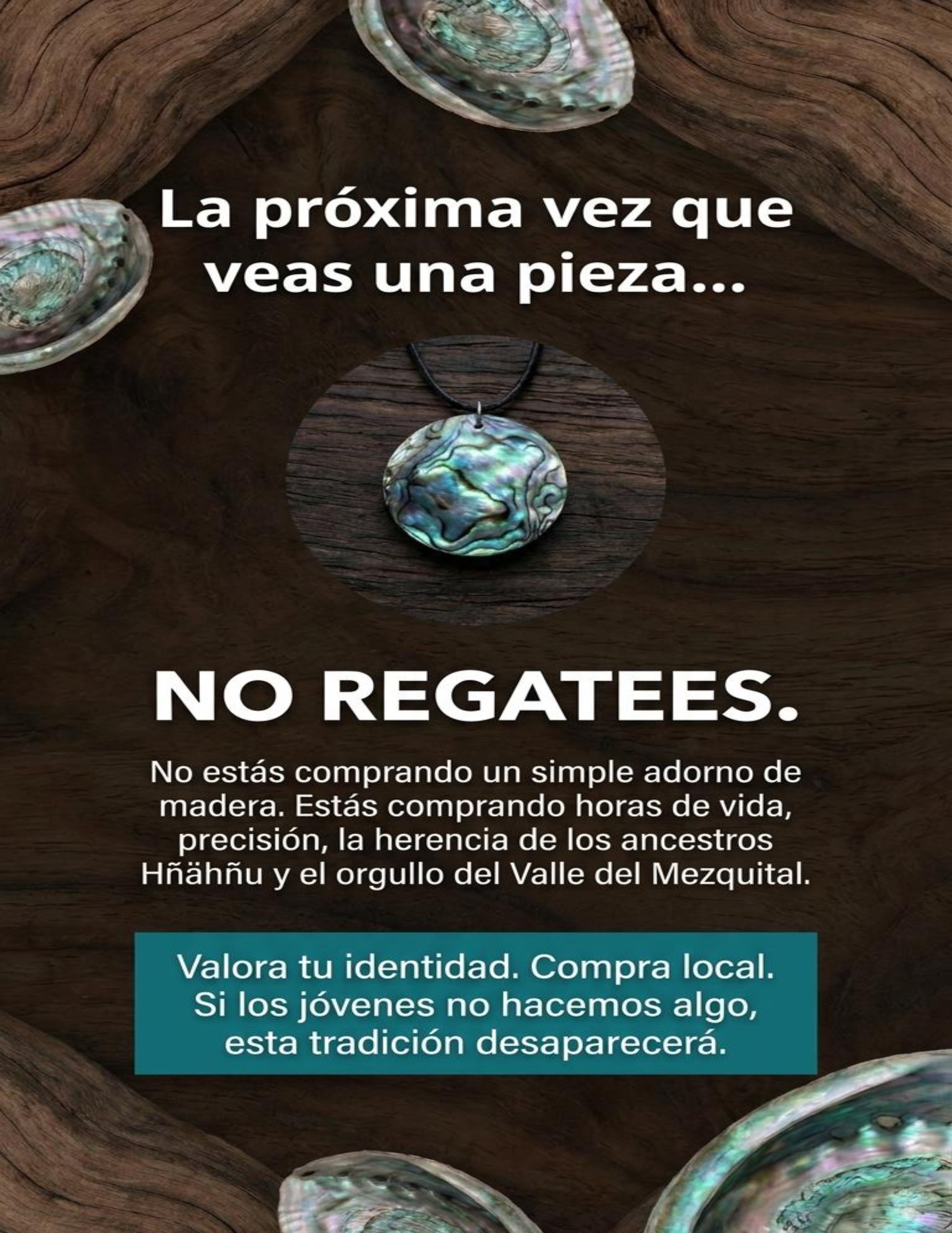 Trabajo Artesanal la Concha de Abulon — page 13