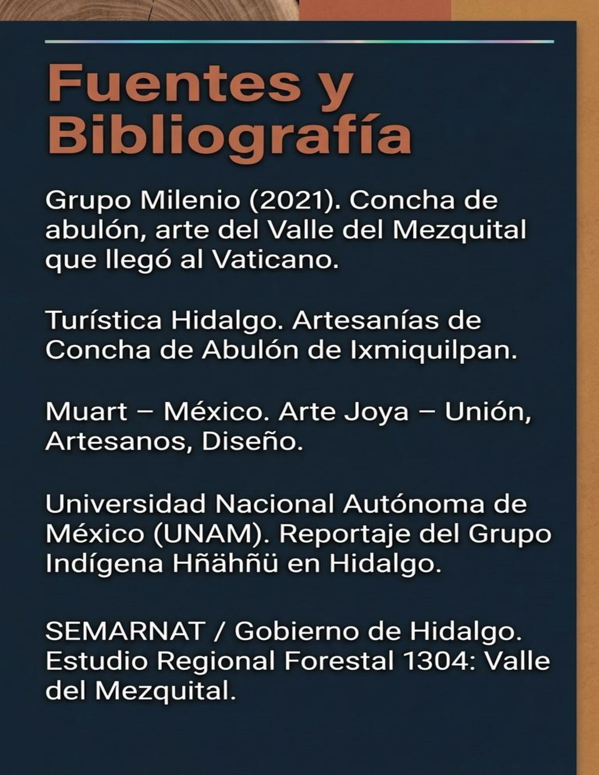 Trabajo Artesanal la Concha de Abulon — page 14
