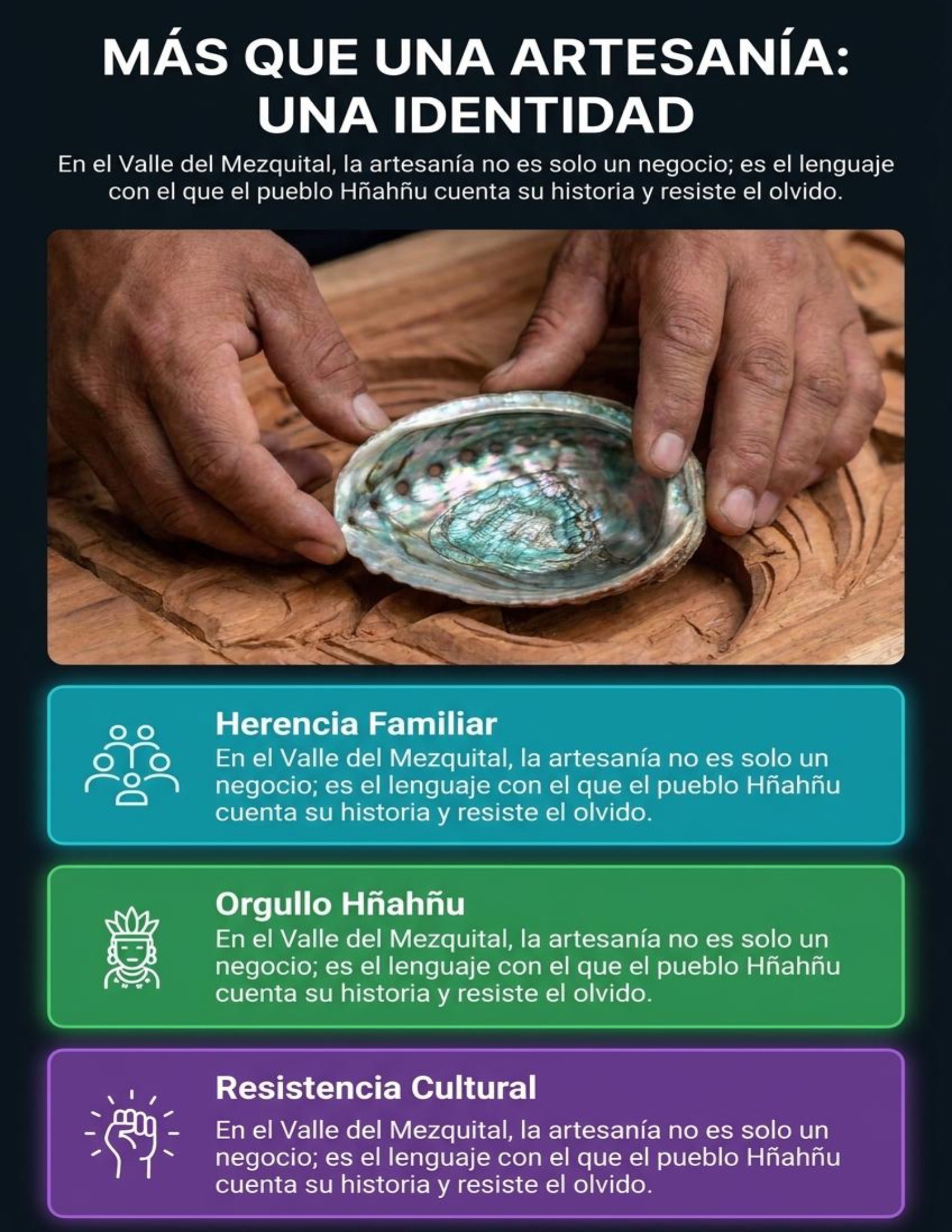 Trabajo Artesanal la Concha de Abulon — page 7