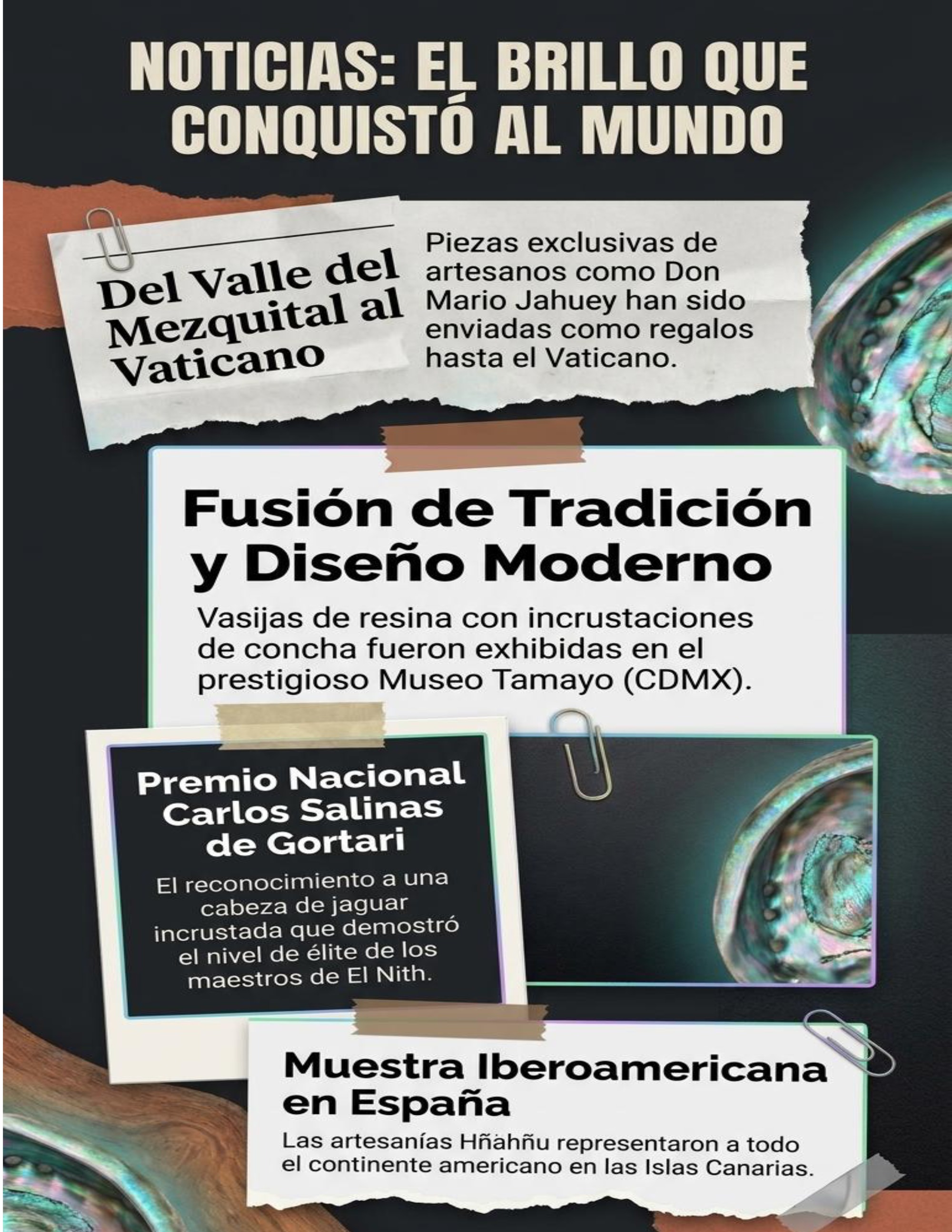 Trabajo Artesanal la Concha de Abulon — page 9