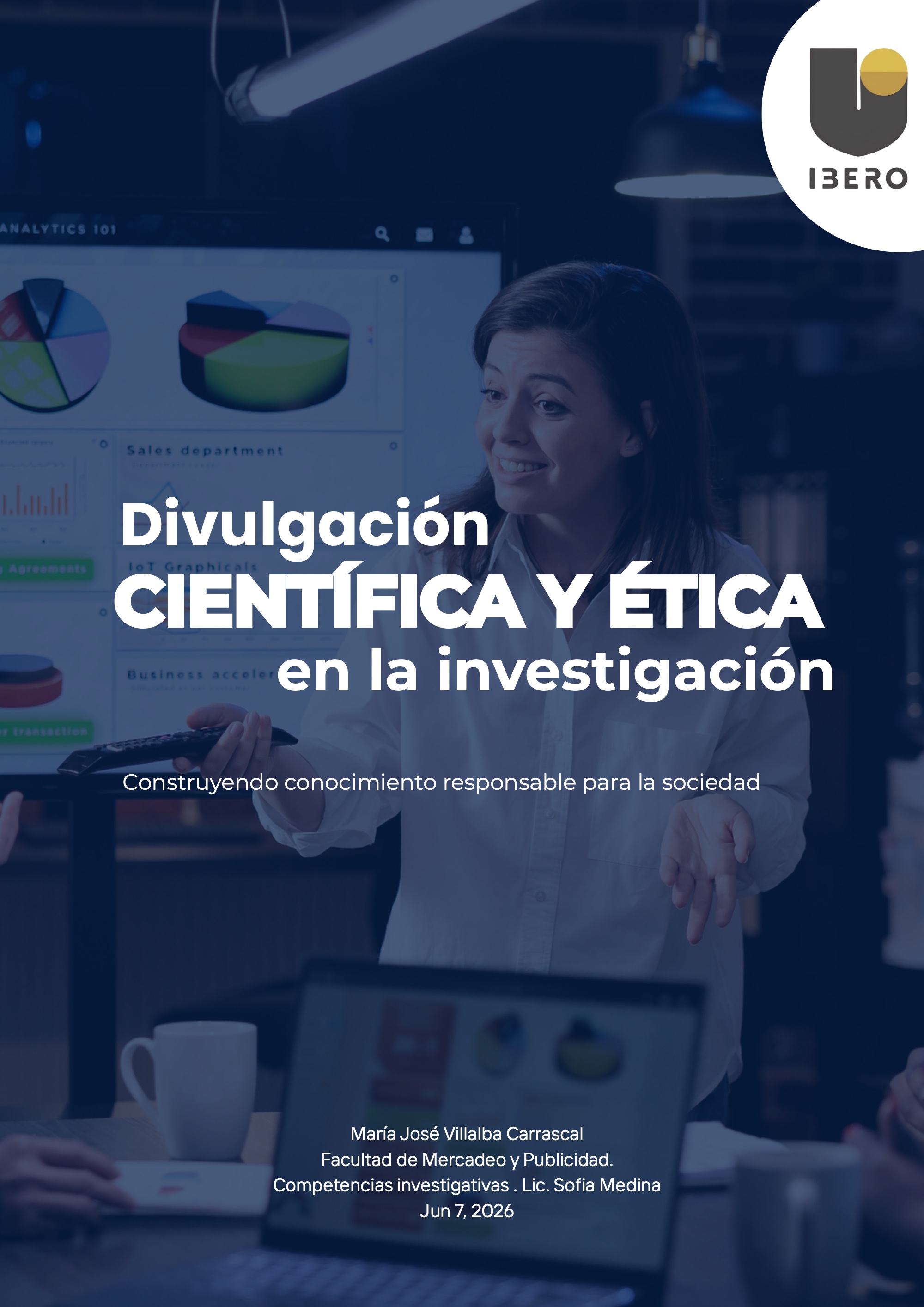 Actividad 7 - Divulgación y publicación científica