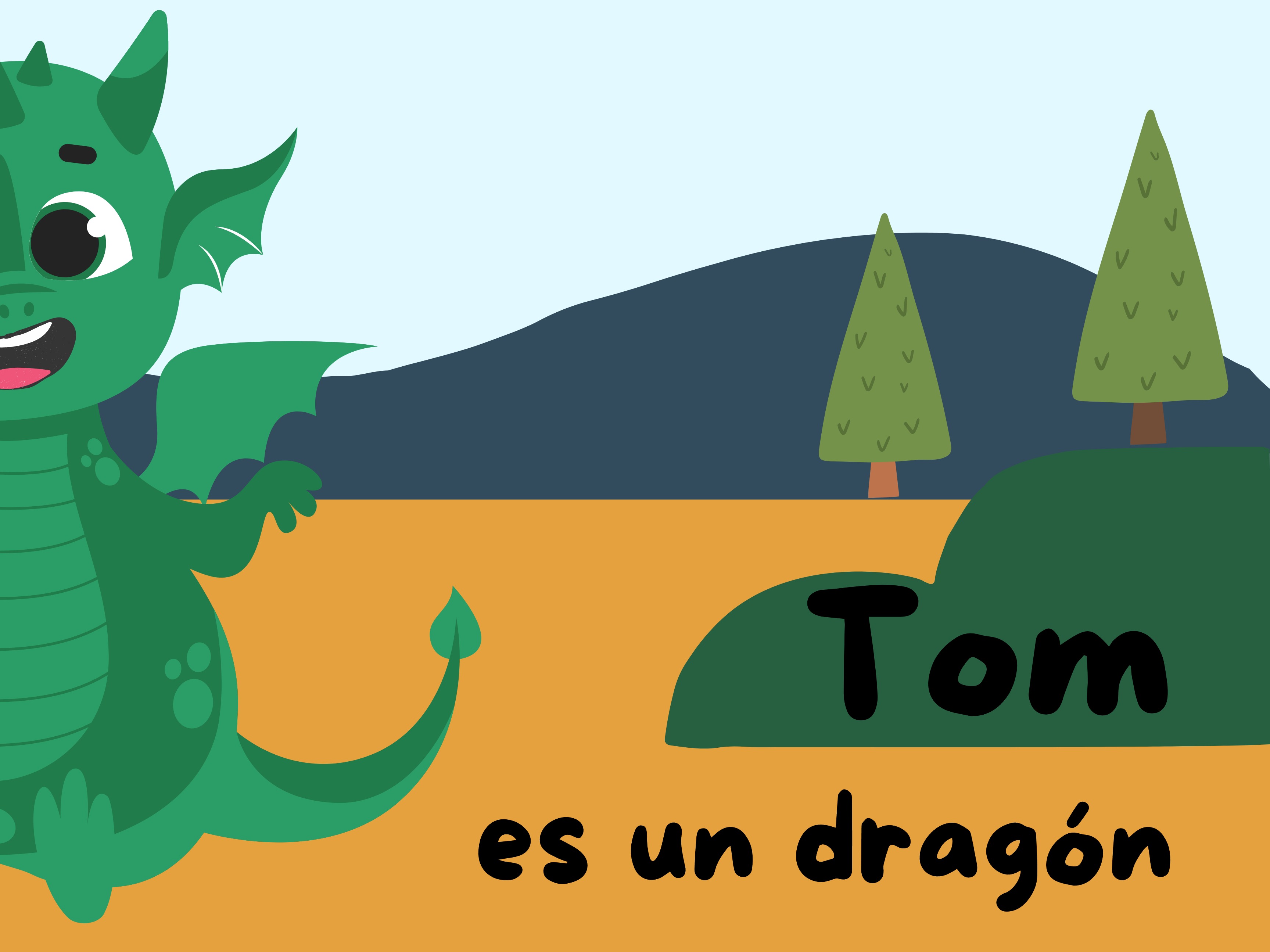 Tom es un dragón (2)