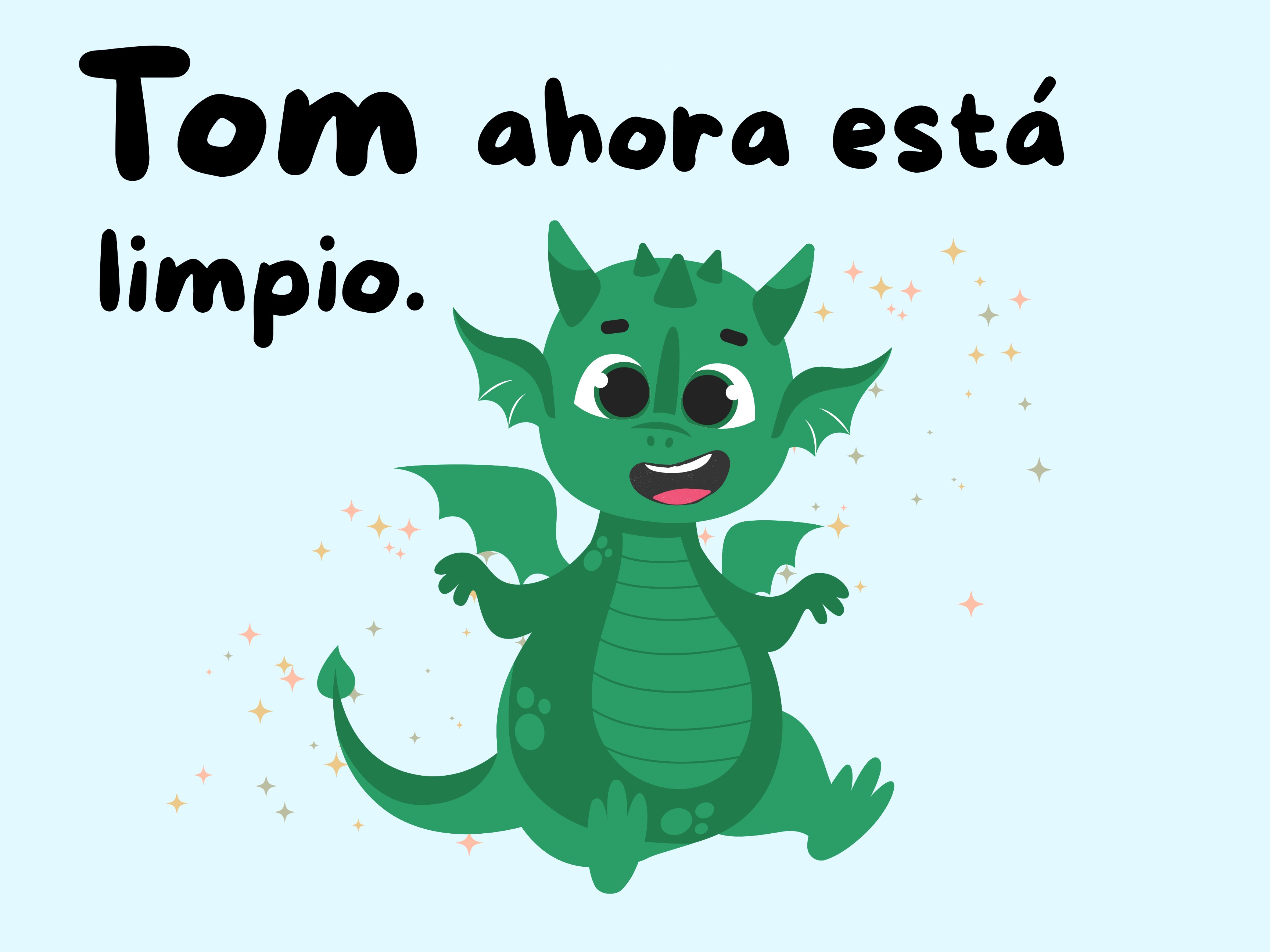 Tom es un dragón (2) — page 11