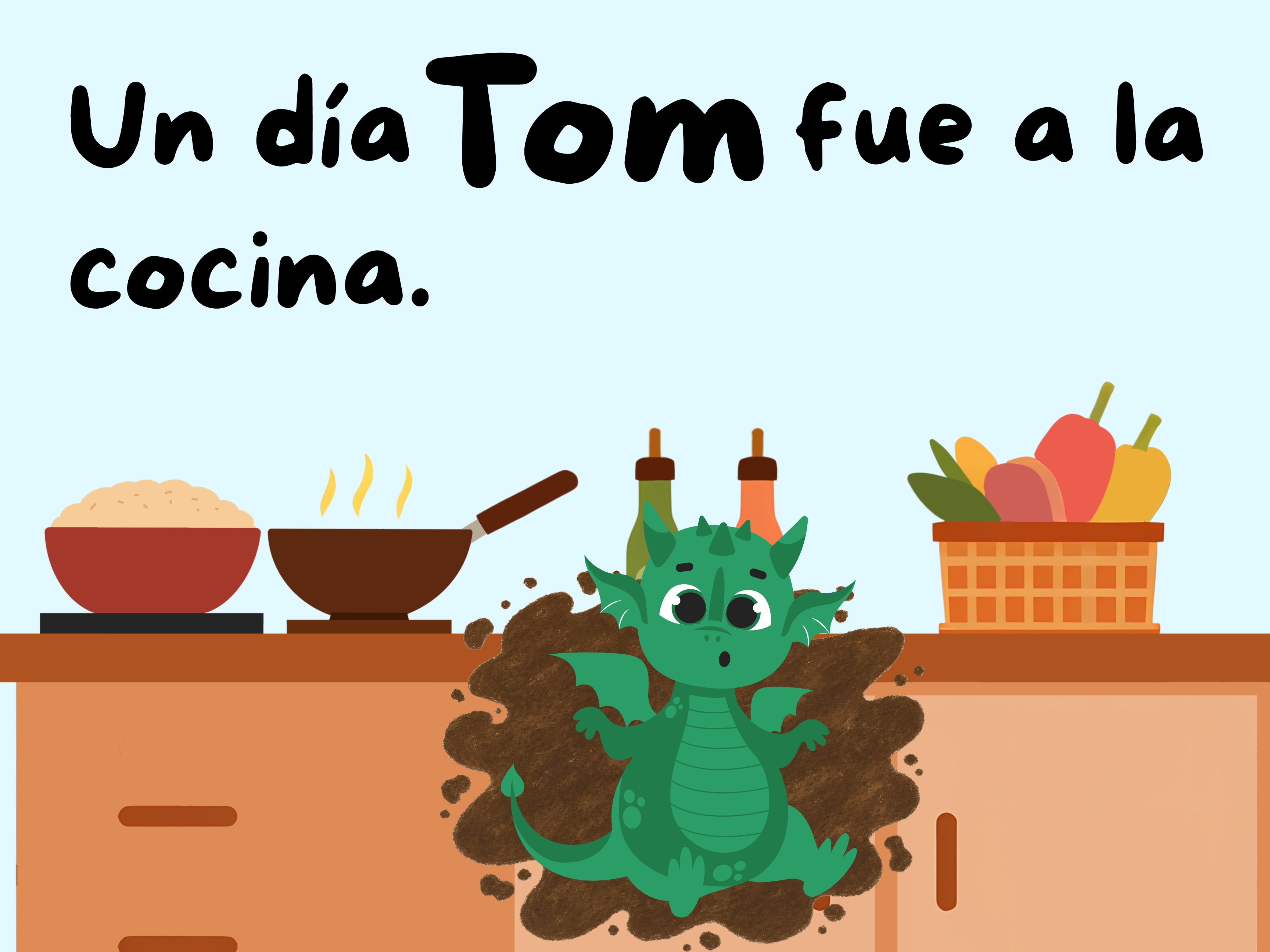 Tom es un dragón (2) — page 8