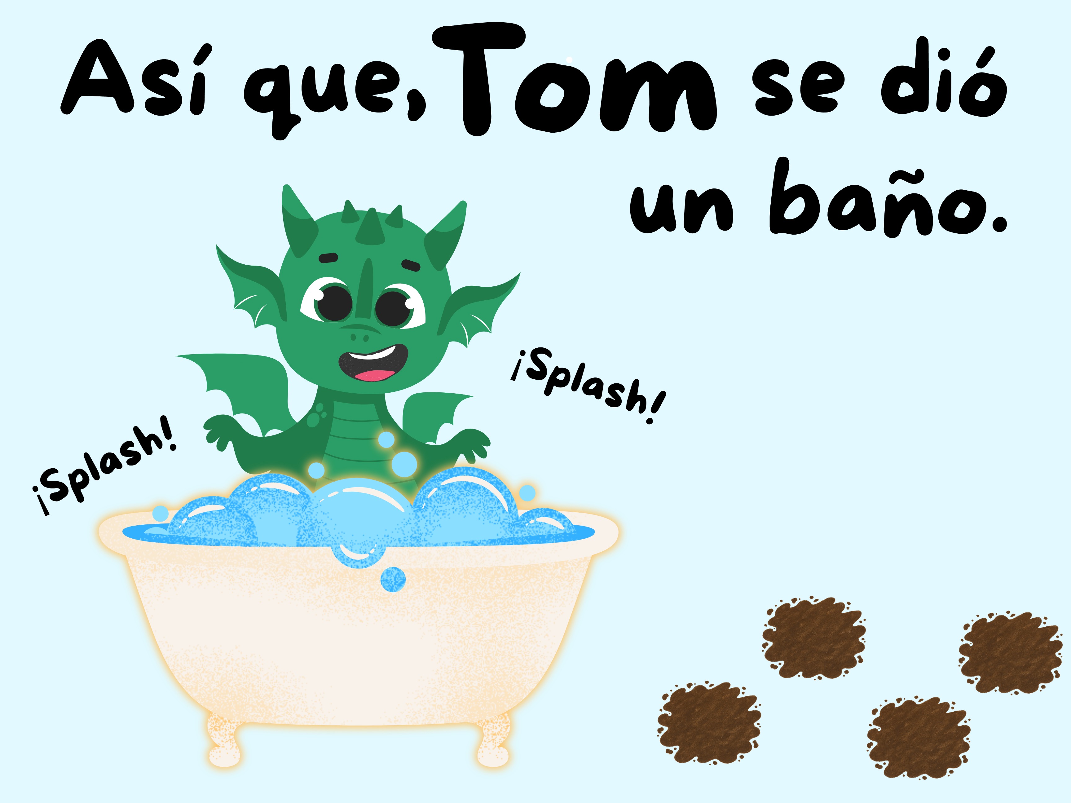 Tom es un dragón (2) — page 10