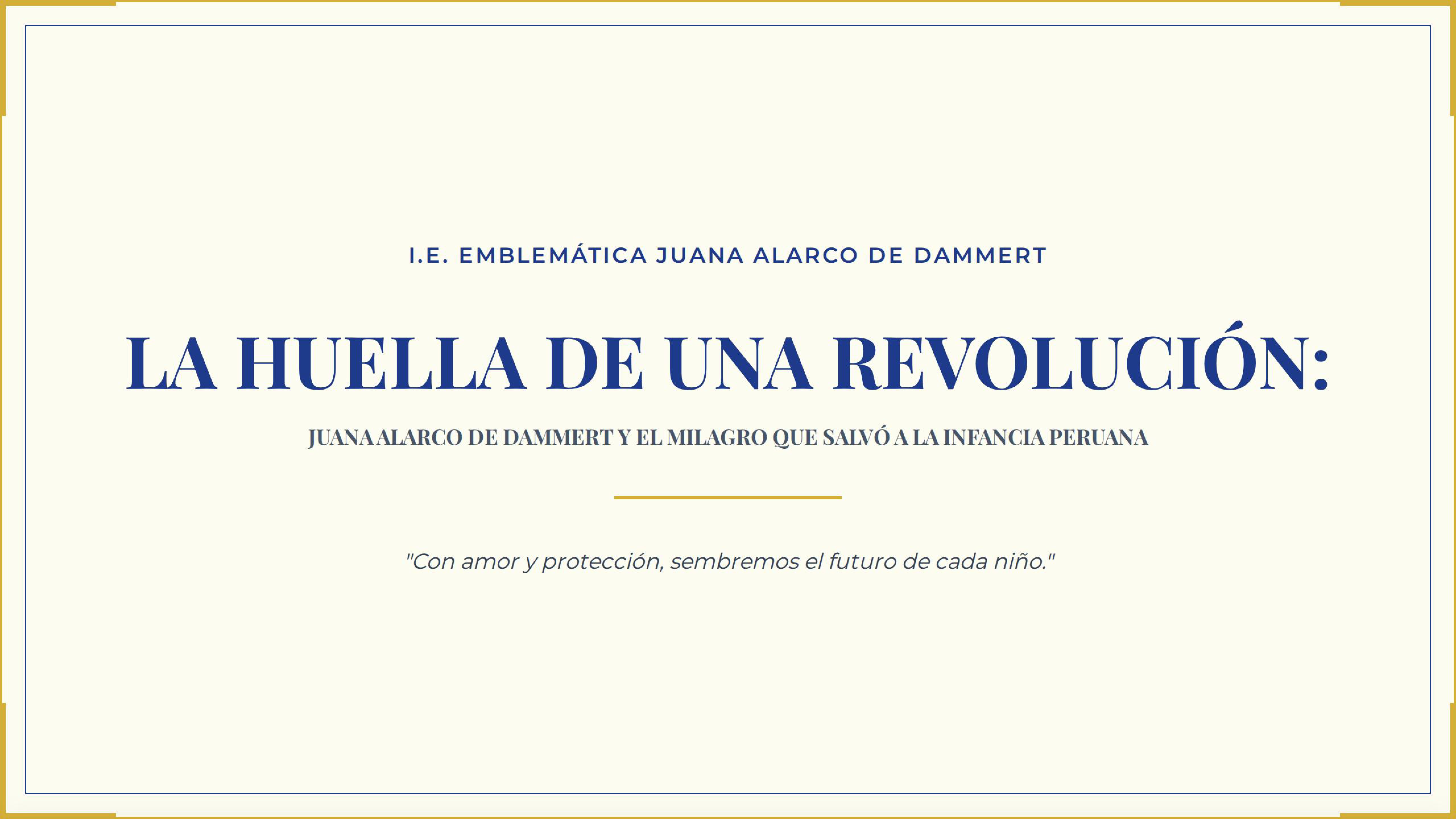 La Huella de una Revolución